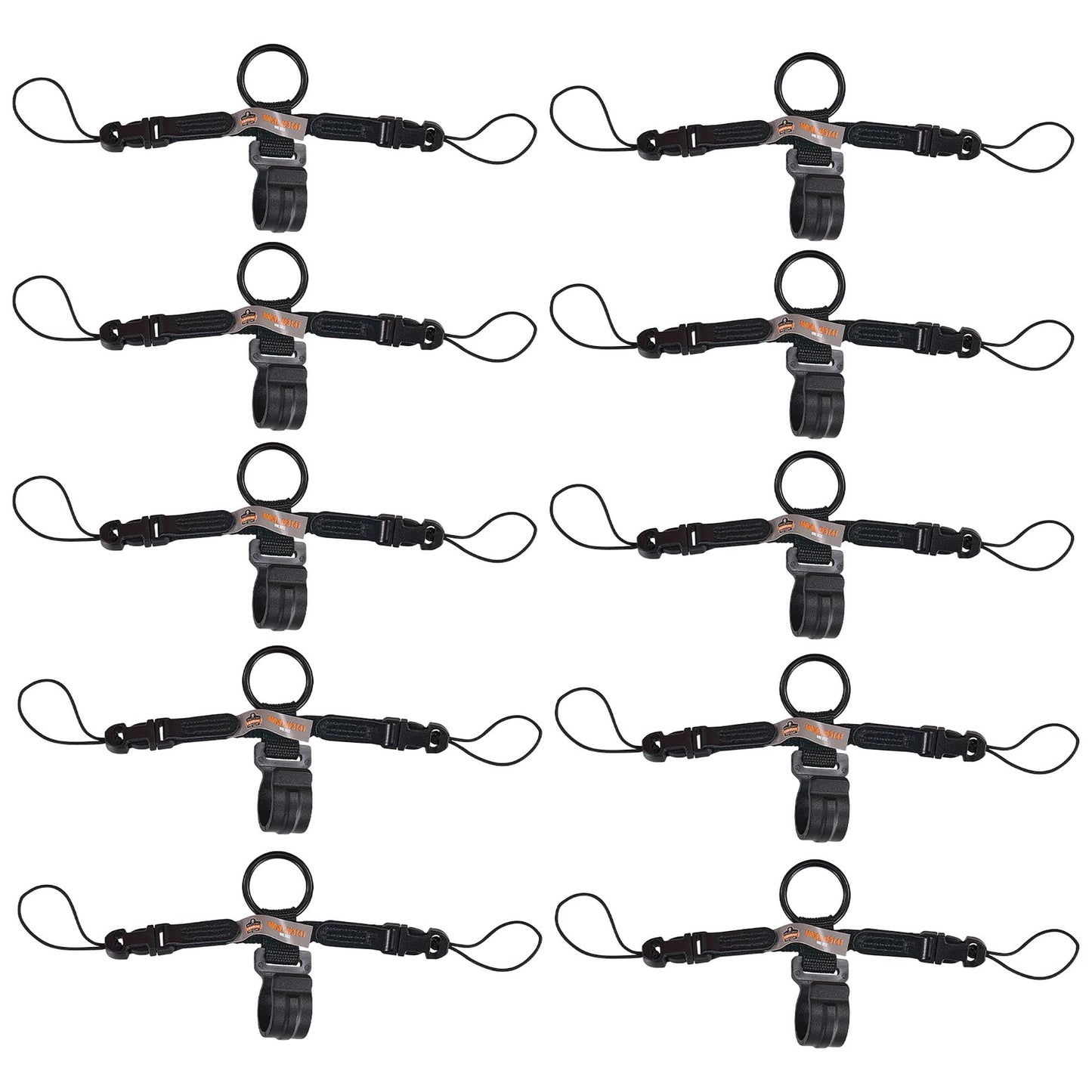 Black Lanyards - Ergodyne - Durable Tool Attachments