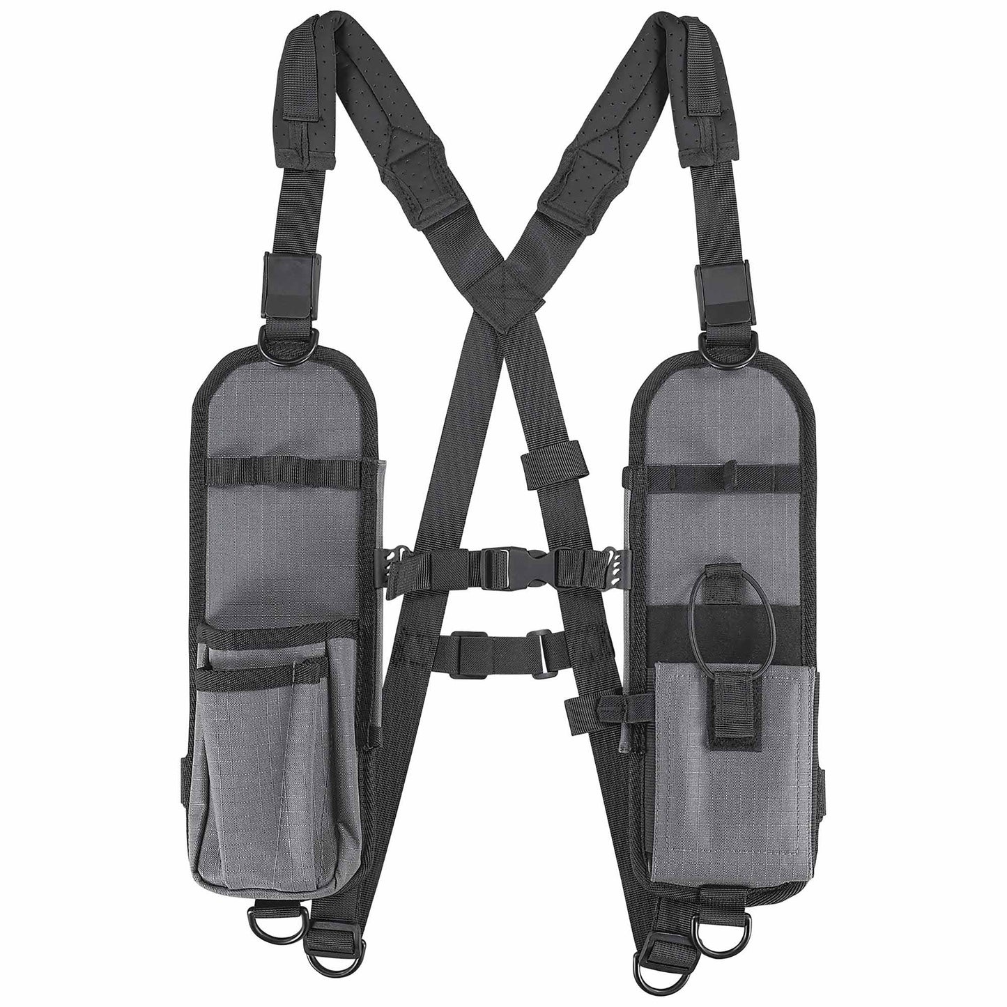 Gray Holsters - Ergodyne - Durable Holster with Padding