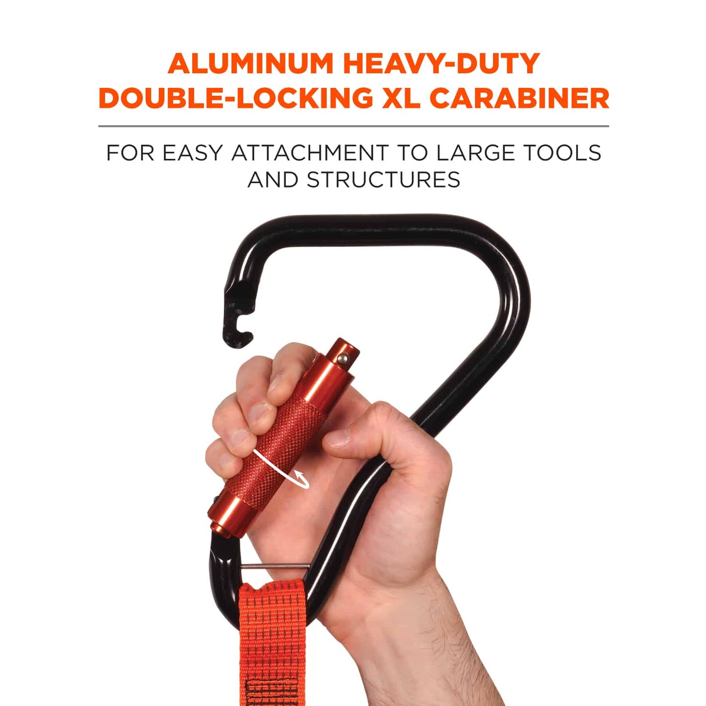 Orange Lanyards - Ergodyne - Durable Tool Attachment
