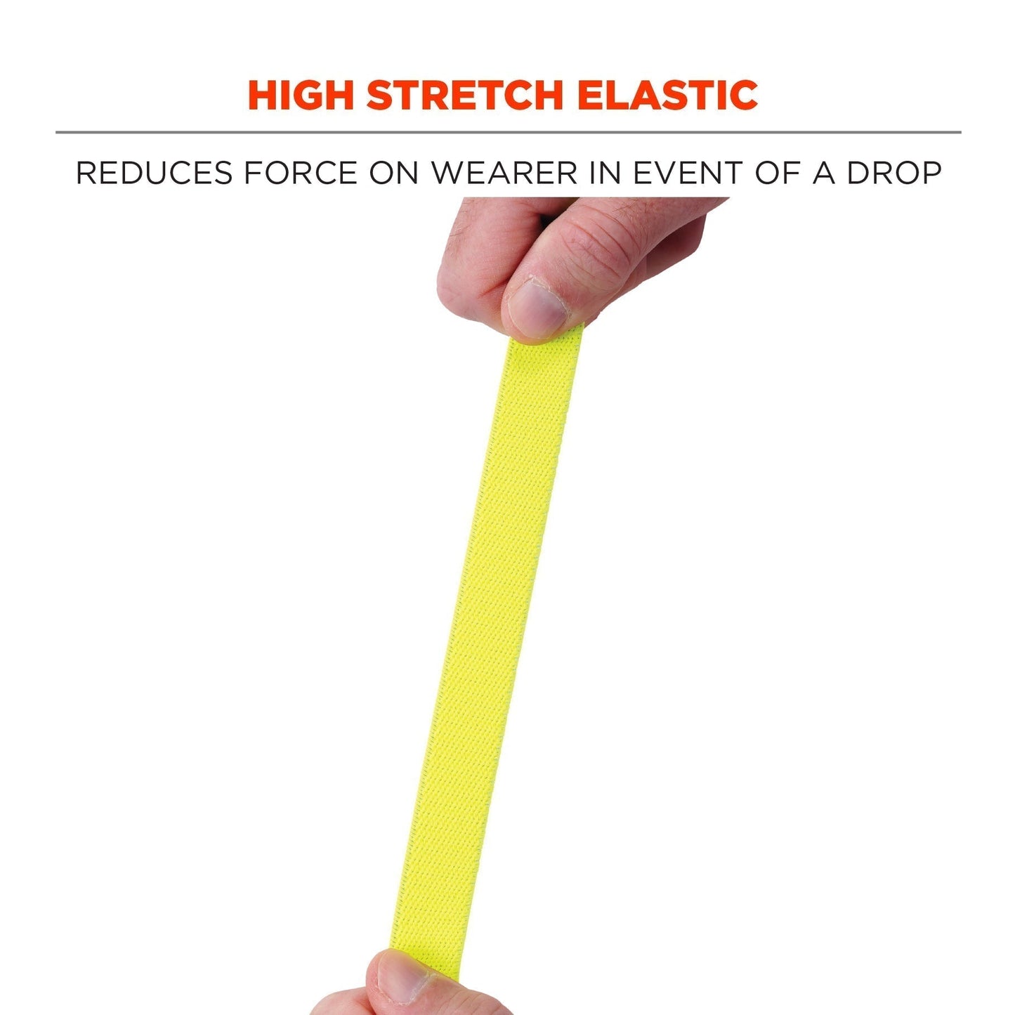 Yellow Lanyards - Ergodyne - Durable Tool Attachment