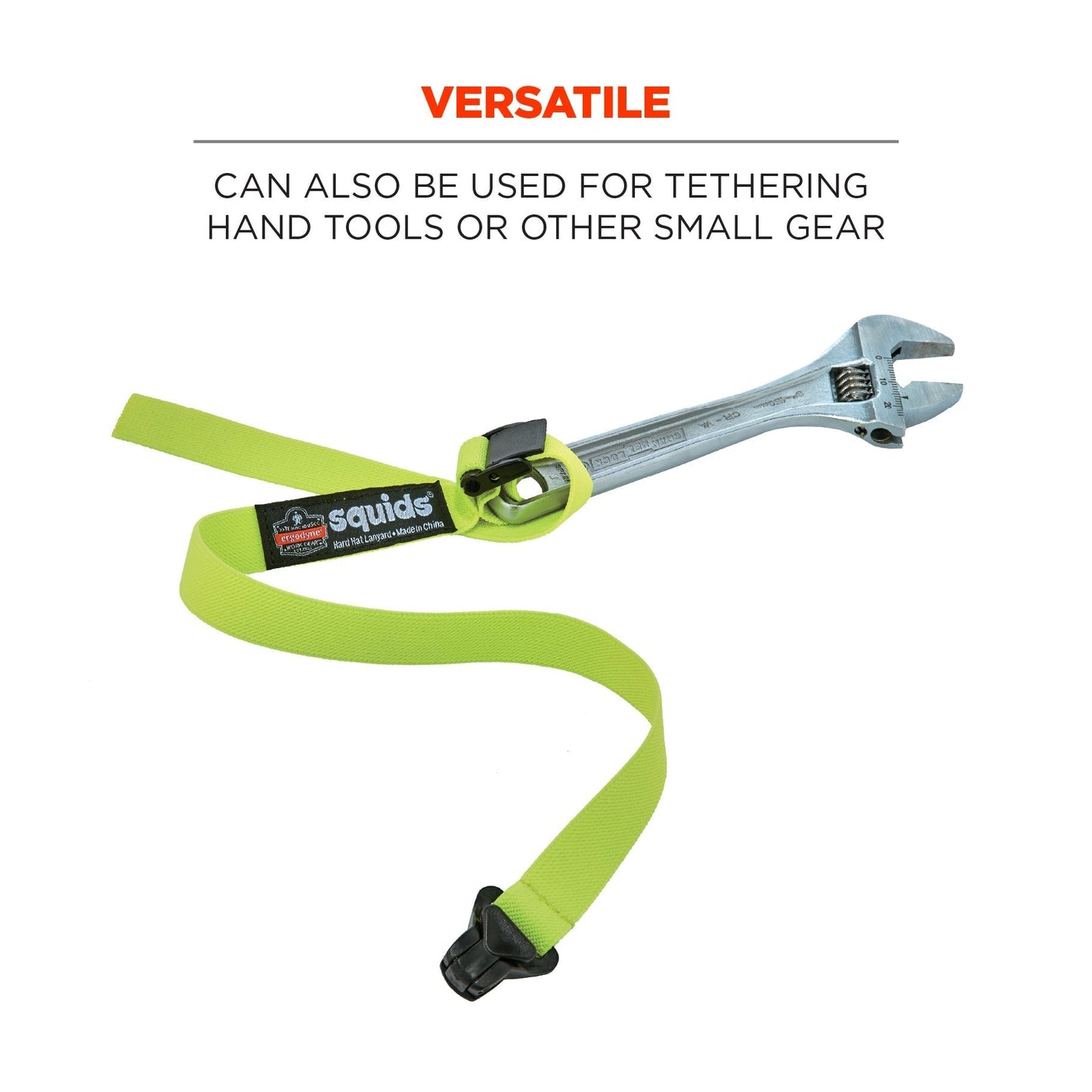 Yellow Lanyards - Ergodyne - Durable Tool Attachment