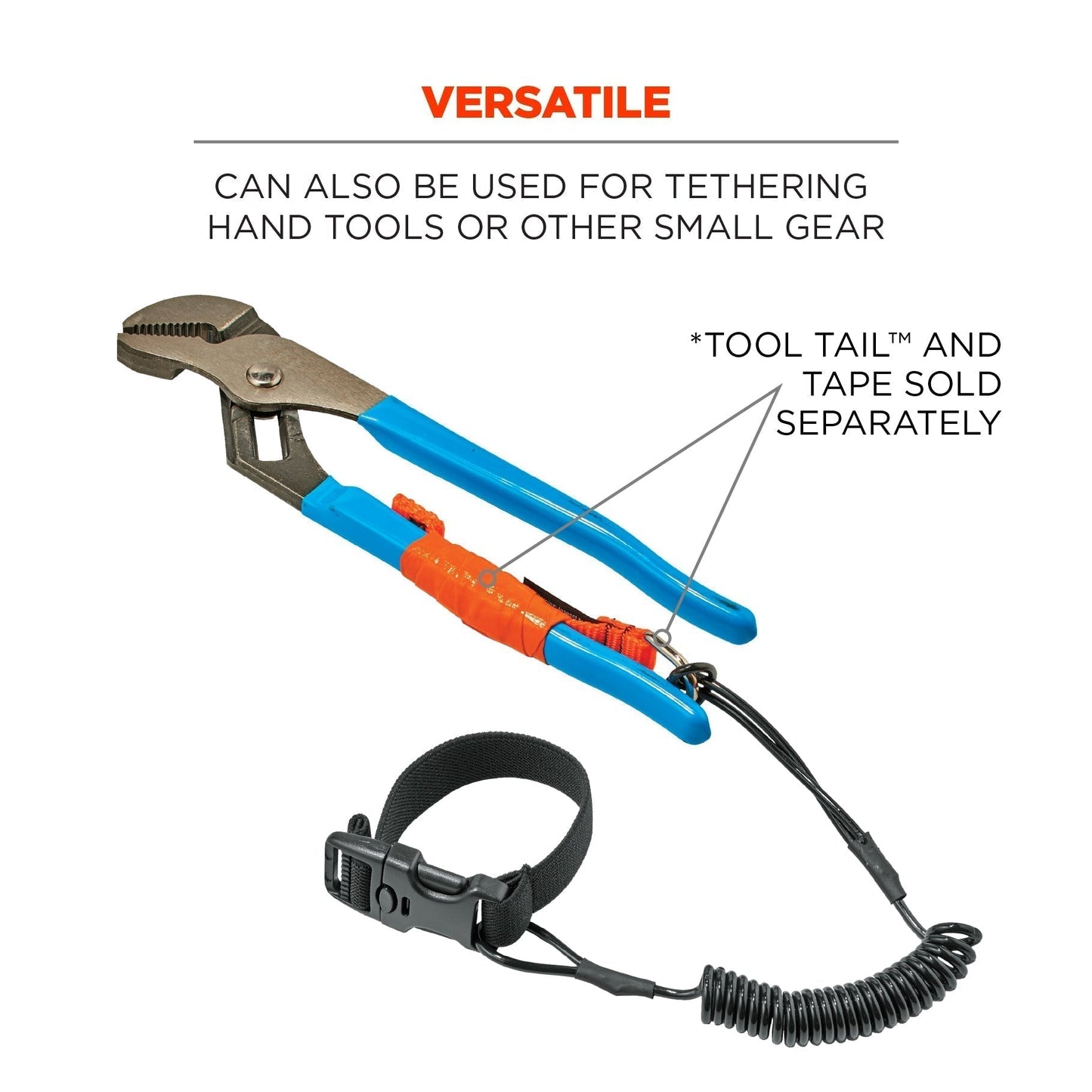 Black Lanyards - Ergodyne - Durable Tool Tethering