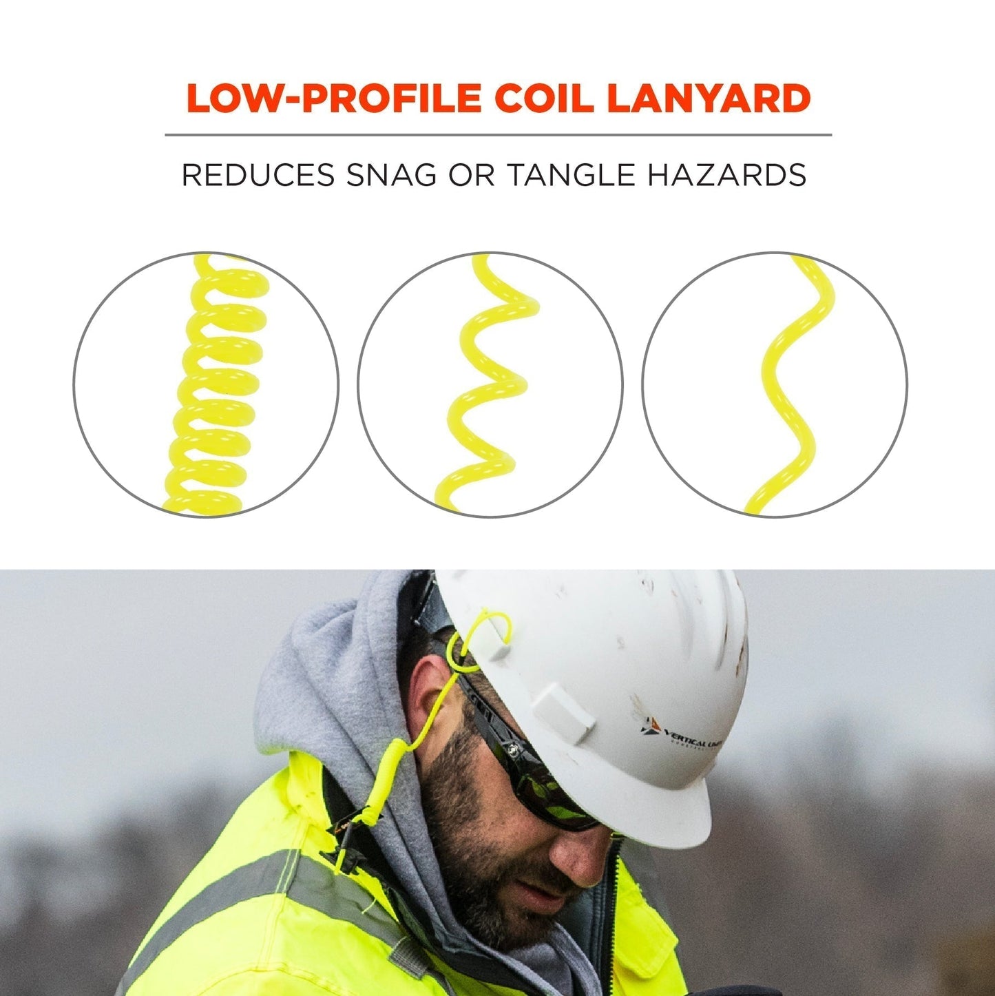 Black Lanyards - Ergodyne - Durable Tool Tethering