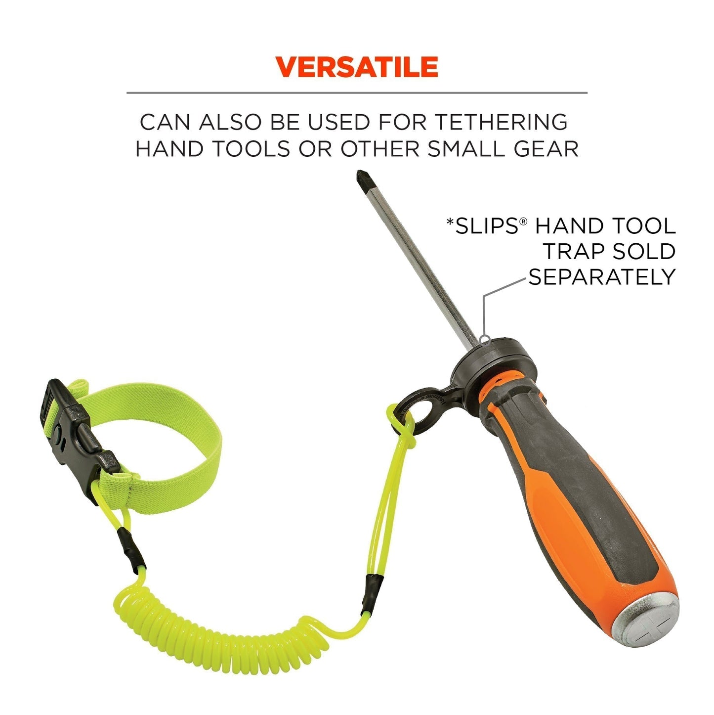 Black Lanyards - Ergodyne - Durable Tool Tethering