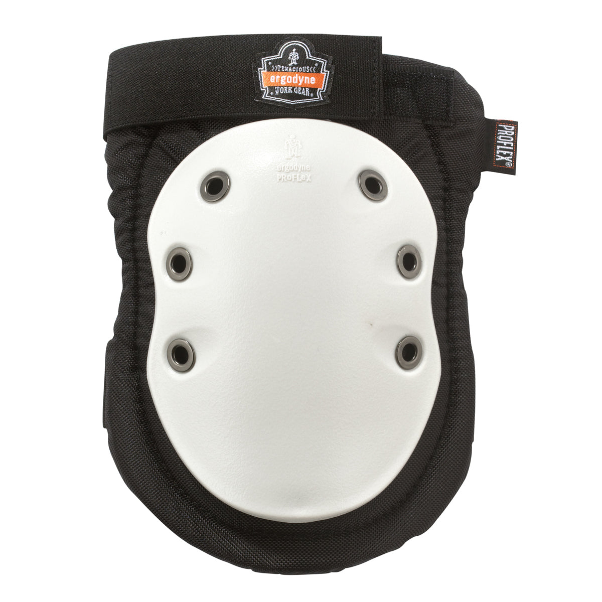 Velcro Closure Knee Pads - Ergodyne - Durable Hard Cap