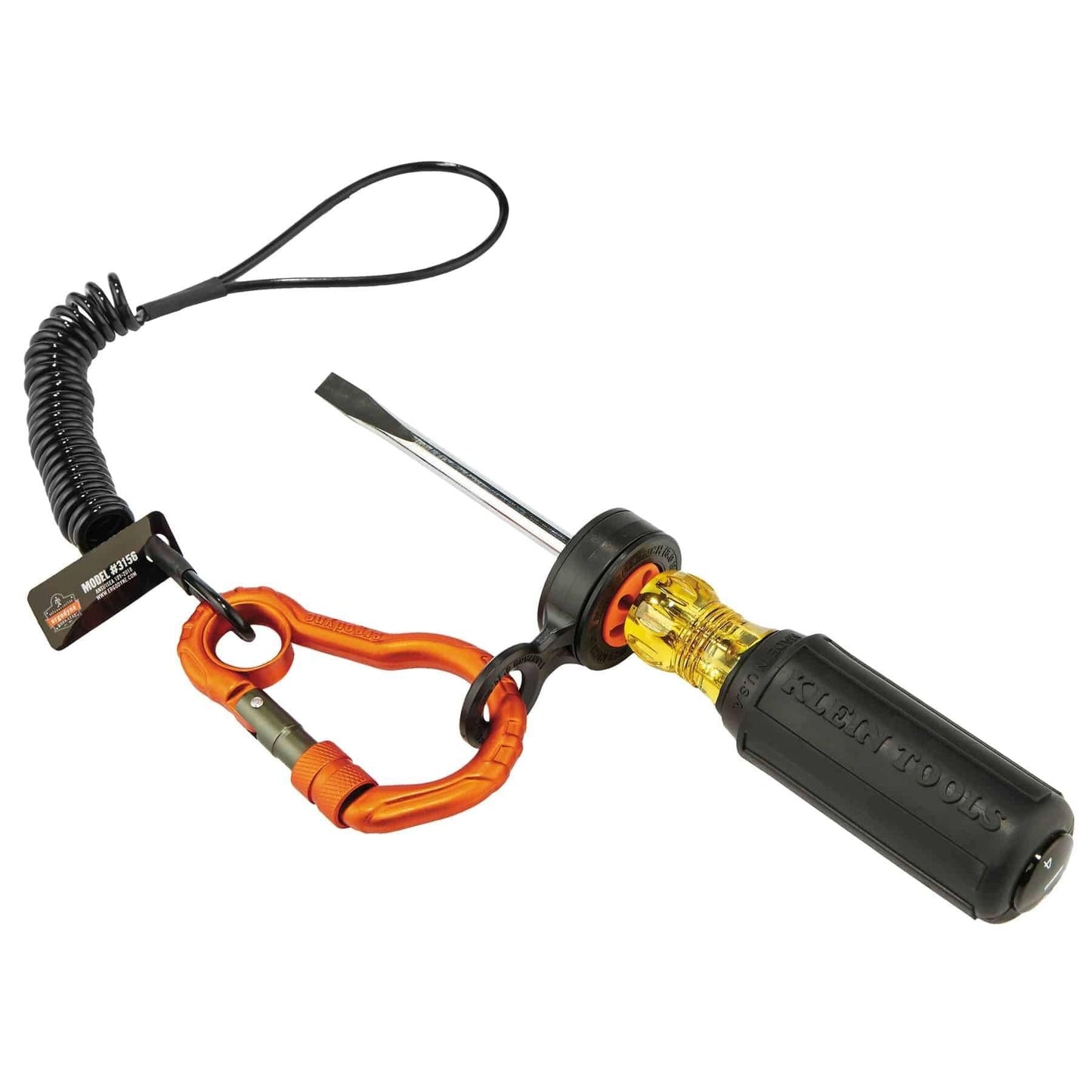 Tool Kits | Ergodyne | Squids Tower Climber Tethering - Reliable - Tool Lanyards