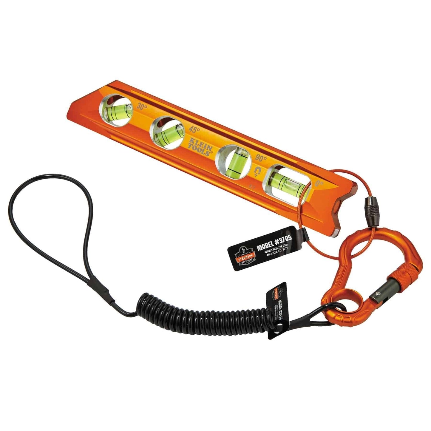 Tool Kits | Ergodyne | Squids Tower Climber Tethering - Reliable - Tool Lanyards