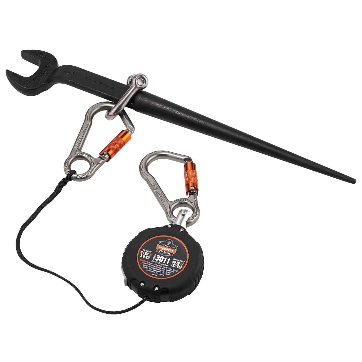 Tool Kits | Ergodyne | Squids Tower Climber Tethering - Reliable - Tool Lanyards