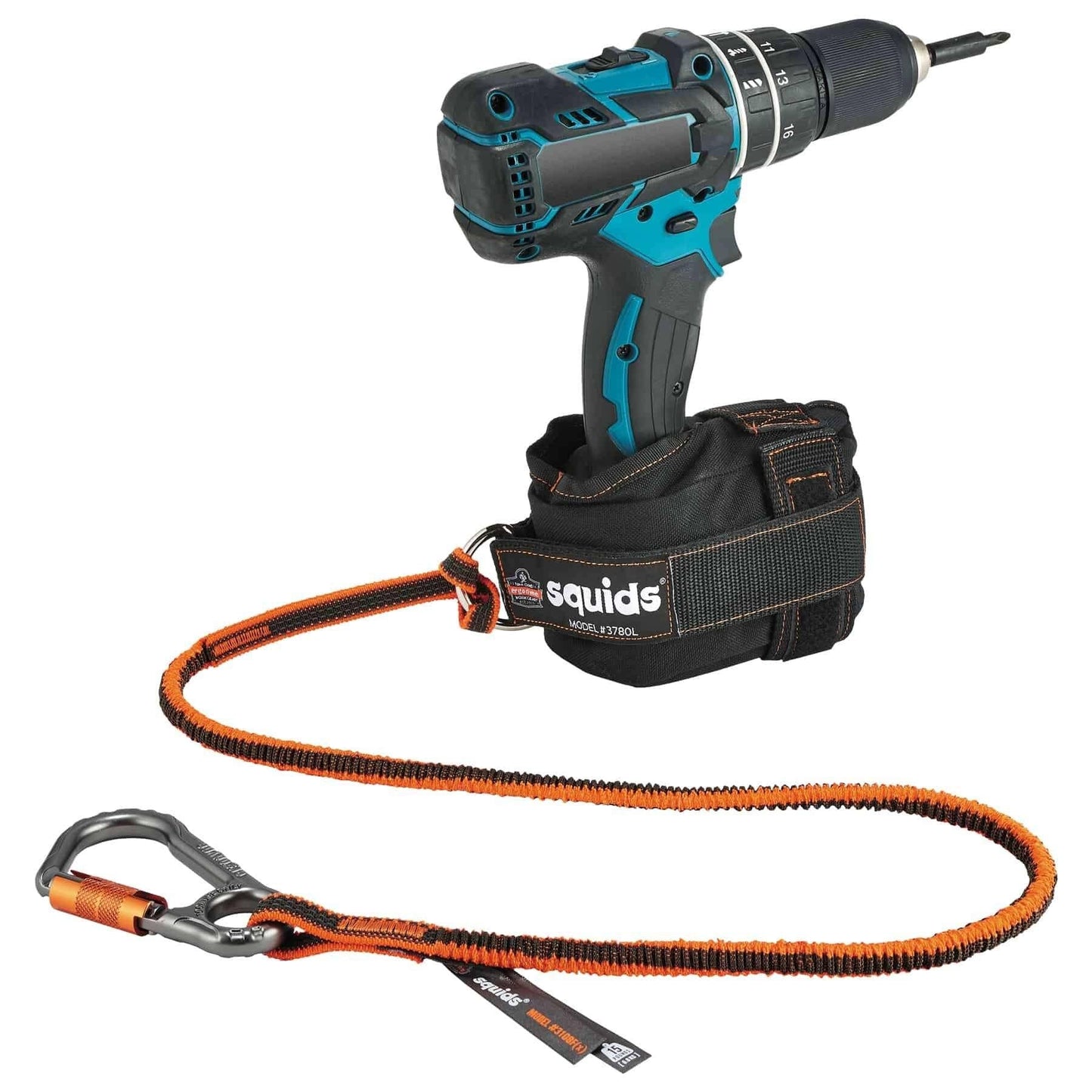 Tool Kits | Ergodyne | Squids Tower Climber Tethering - Reliable - Tool Lanyards