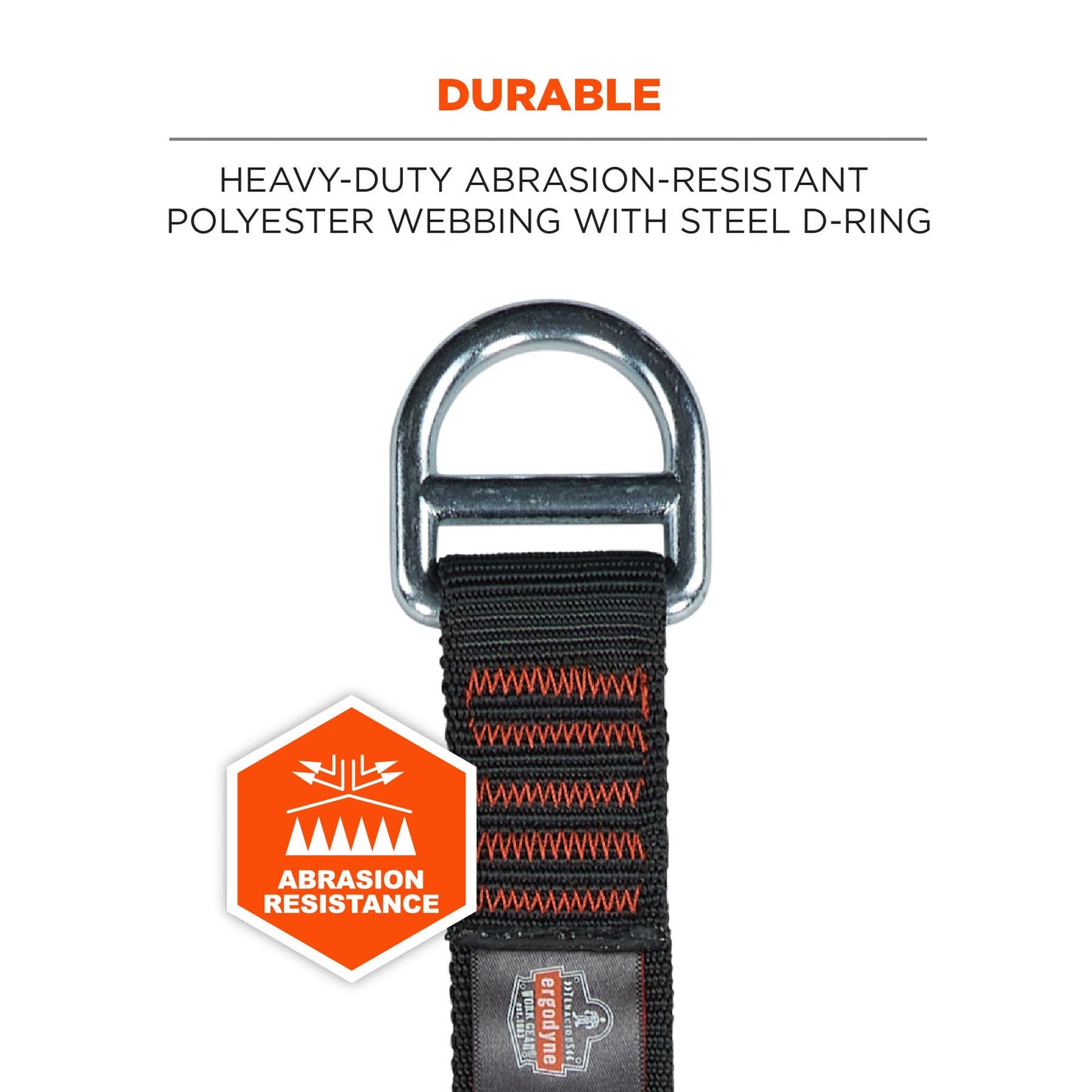 40lbs/18kg Tool Kits - Ergodyne - Durable Anchor Strap