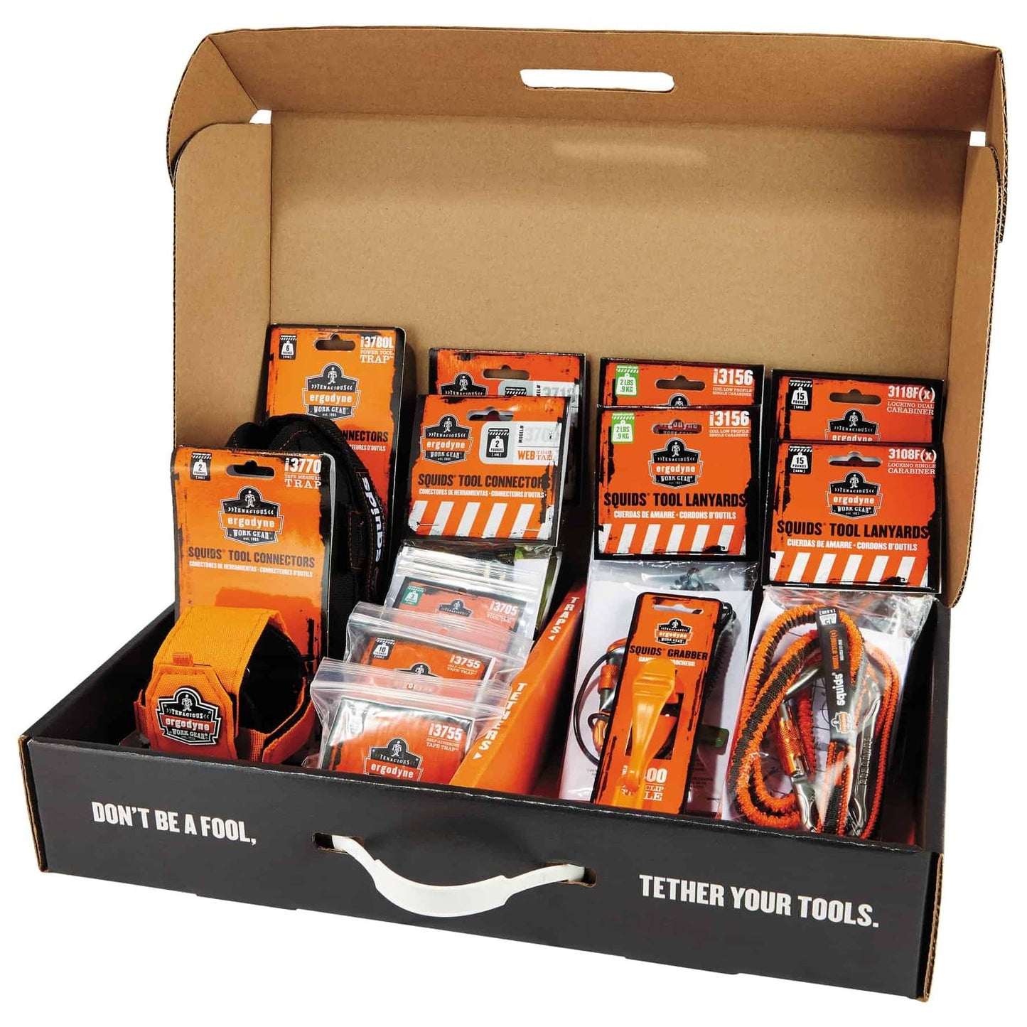 Tool Kits | Ergodyne | Tool Tethering Kit - Ergodyne - Secure Solutions