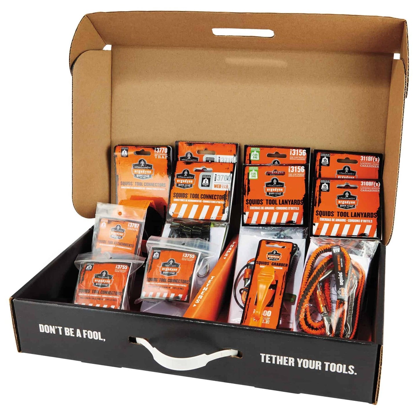 Tool Kits | Ergodyne | Tethering Kit - Ergodyne - Tool Safety