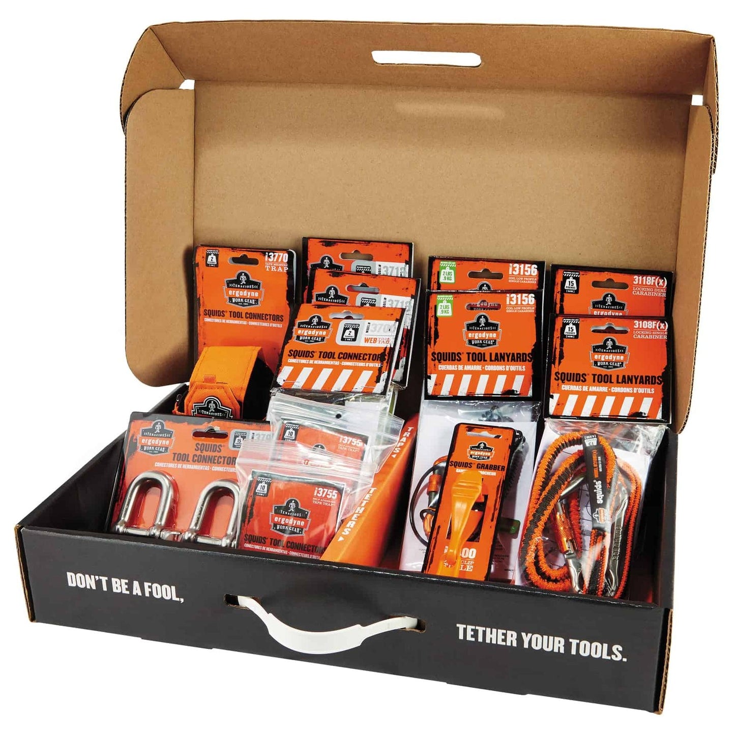 Tool Kits | Ergodyne | Scaffolder's Tethering - Ergodyne - Safe Attachment