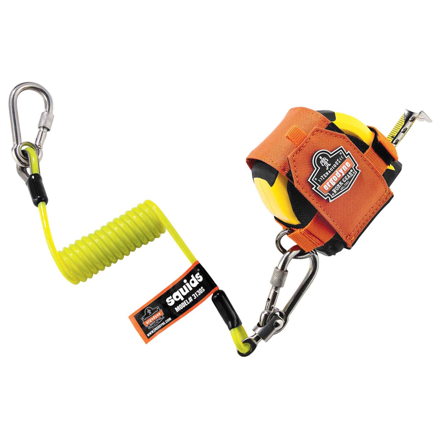 2lb Tool Kits | Ergodyne | Reliable Tape Measure Tether - Safe Tethering