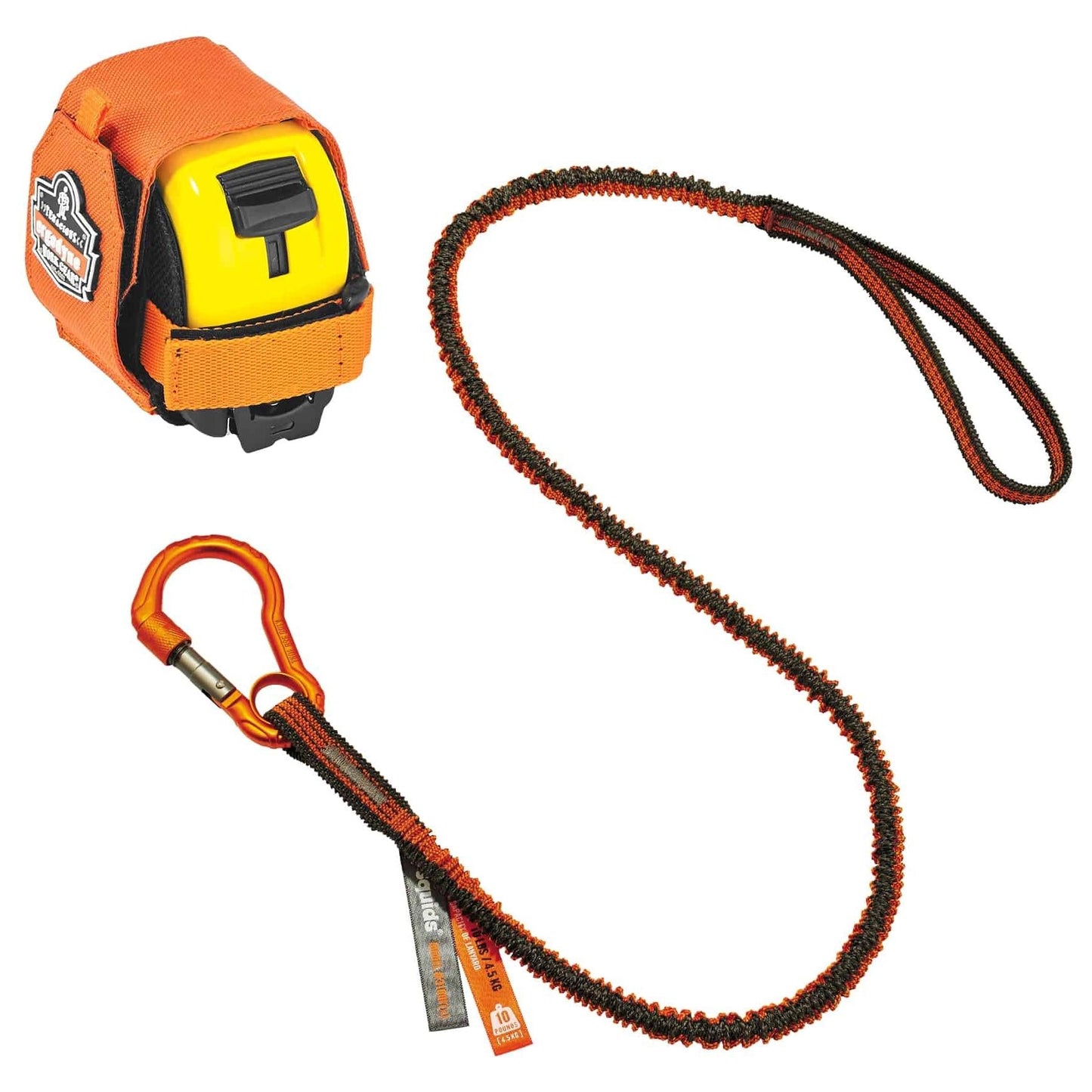 2lbs Tool Kits | Ergodyne | Reliable Tape Measure Tether - Ergodyne - Safety Feature