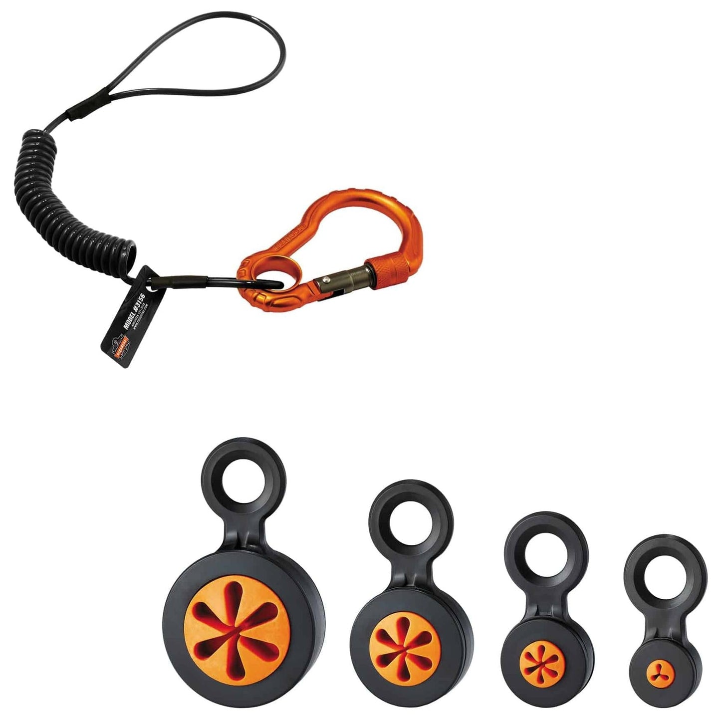 Black Tool Kits - Ergodyne - Durable Tethering Solutions