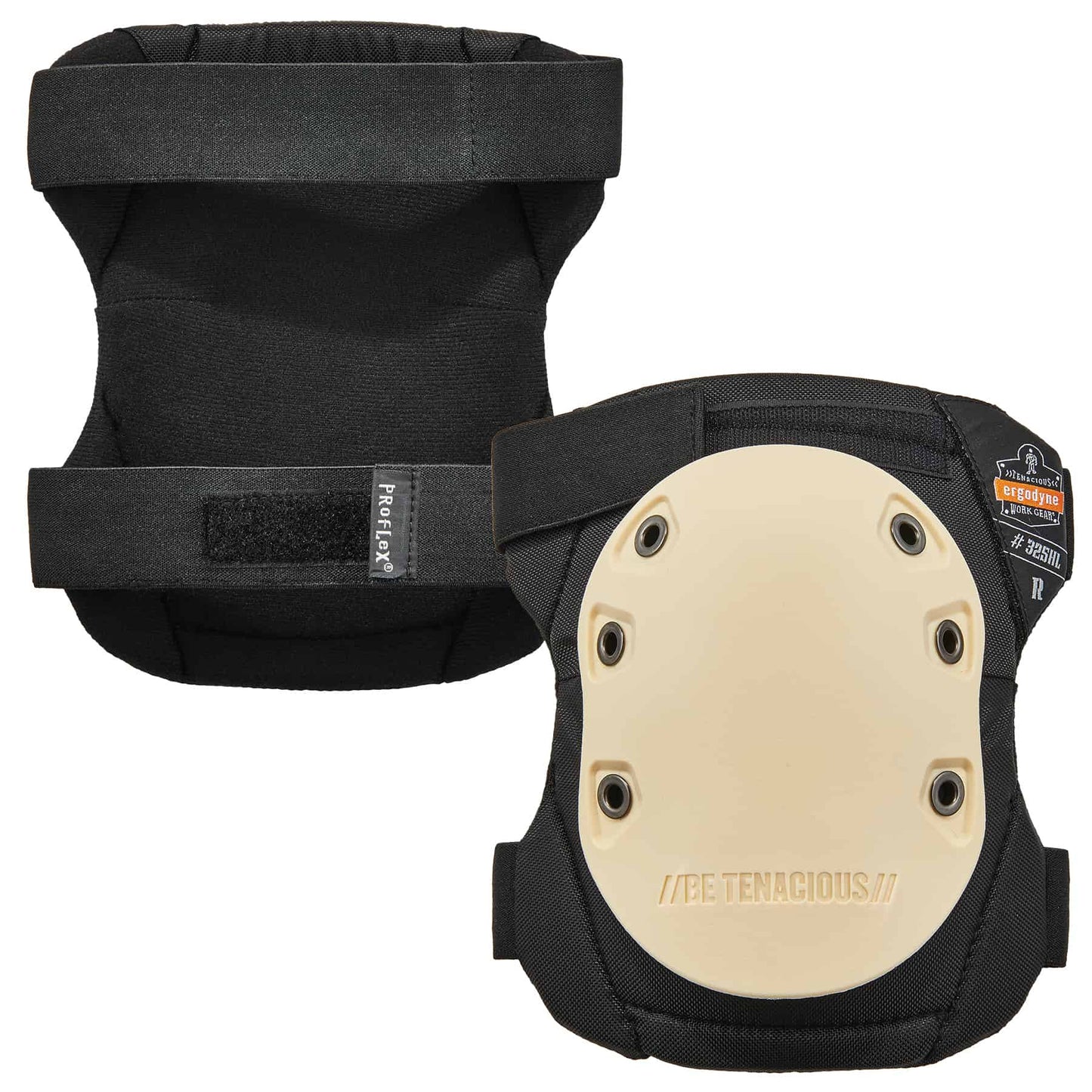 Velcro Closure Knee Pads - Ergodyne - Durable Comfort