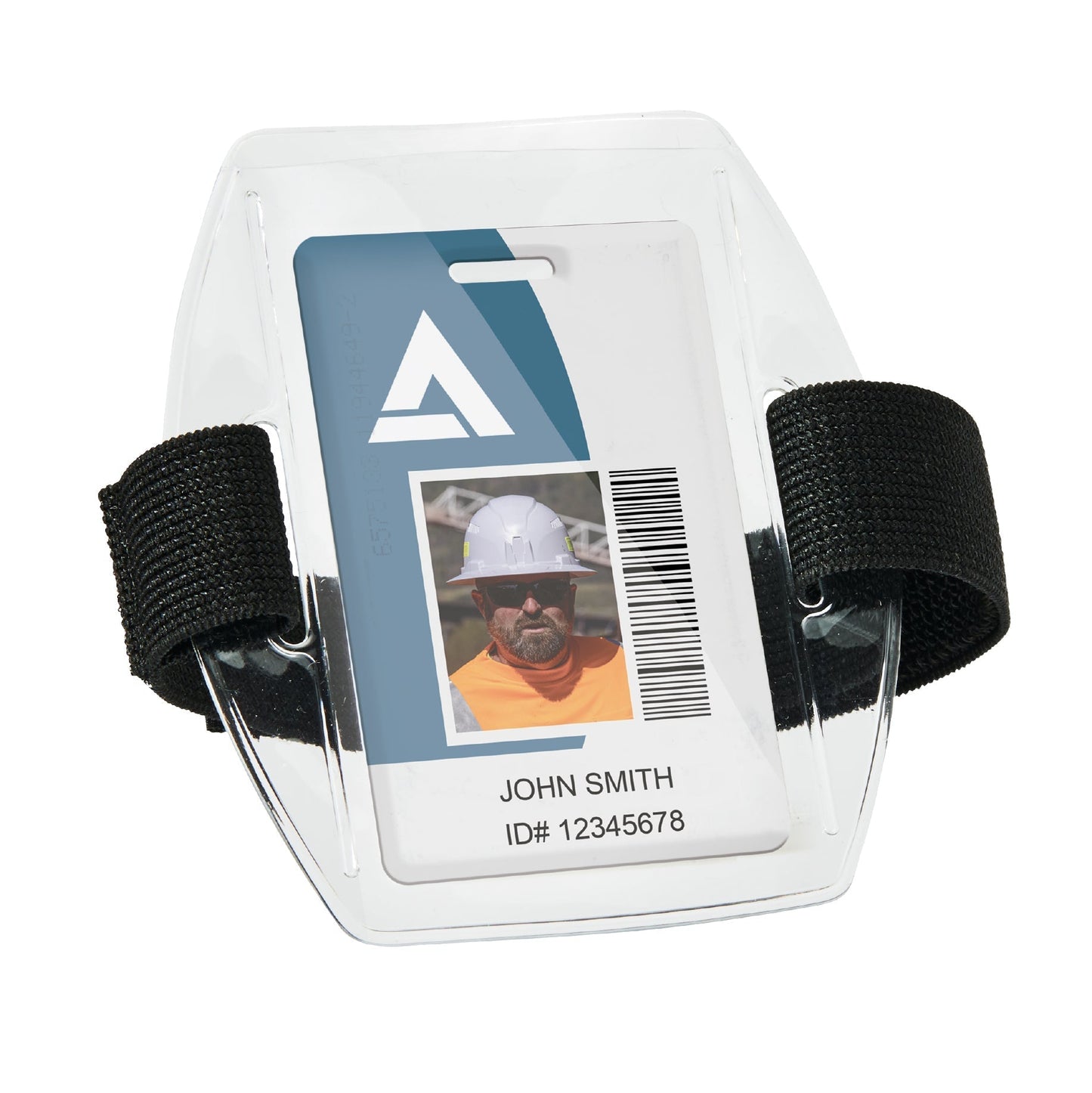 Black ID Holders - Ergodyne - Durable Vinyl Arm Band