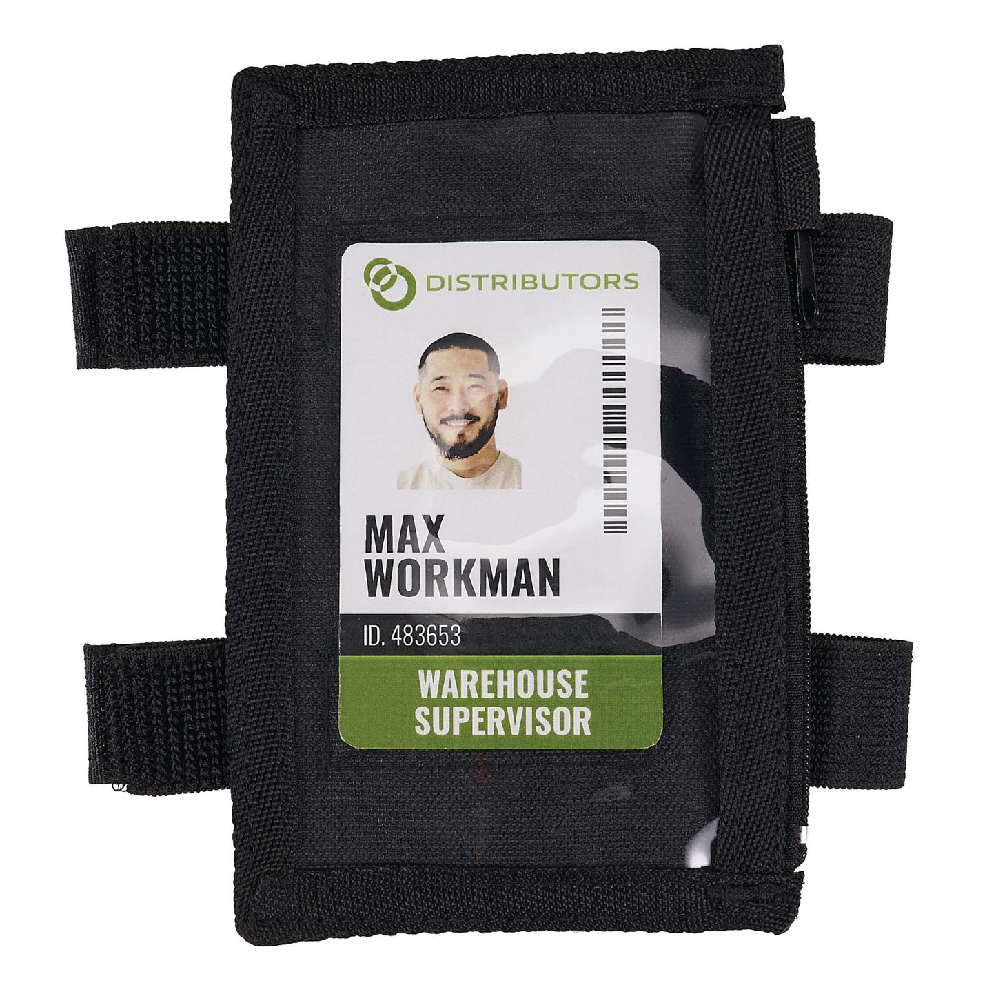 Black ID Holders - Ergodyne - Durable Vinyl Protection