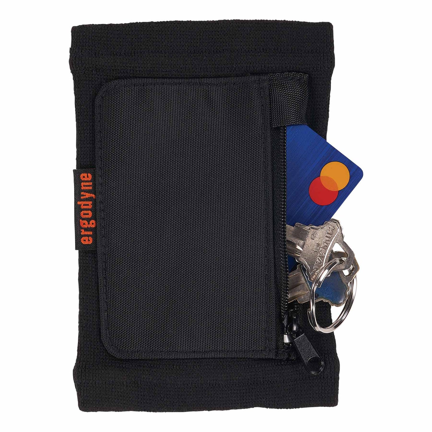 Black ID Holder - Ergodyne - Soft Polyester