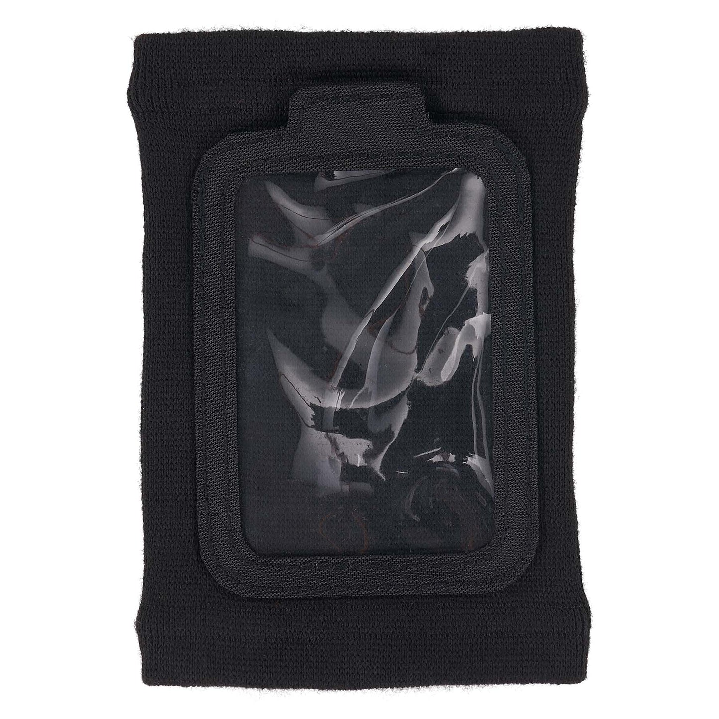 Black ID Holder - Ergodyne - Soft Polyester