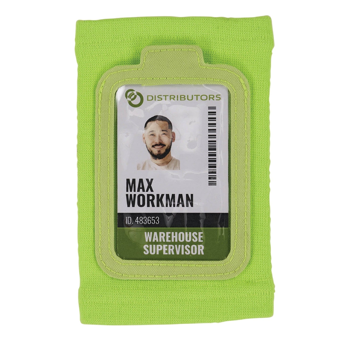 Black ID Holder - Ergodyne - Soft Polyester