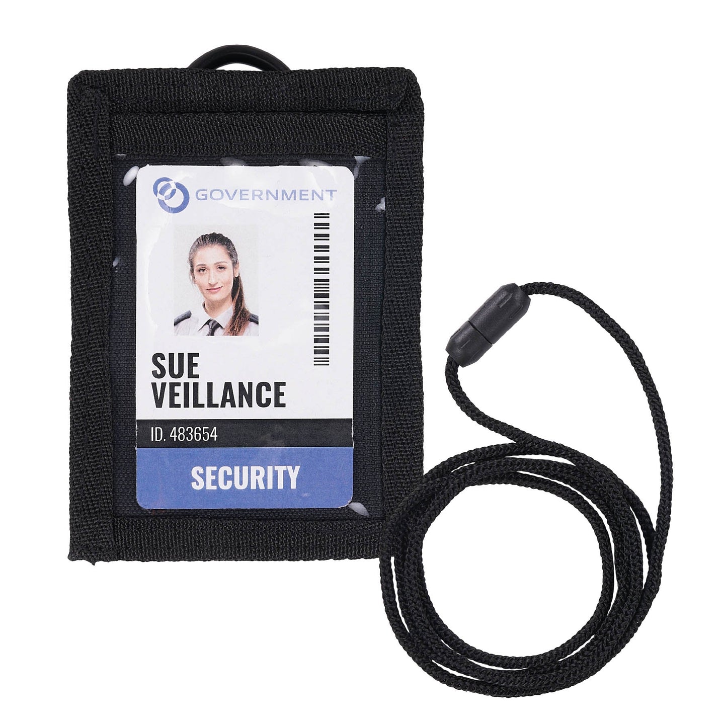 Black ID Holders - Ergodyne - Versatile Mini Wallet