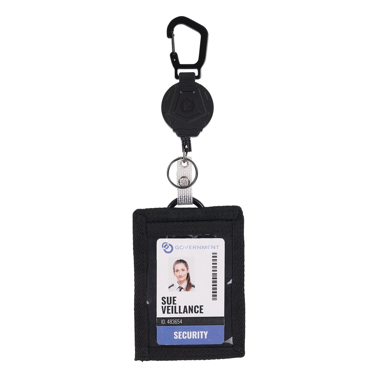 Black ID Holders - Ergodyne - Versatile Mini Wallet