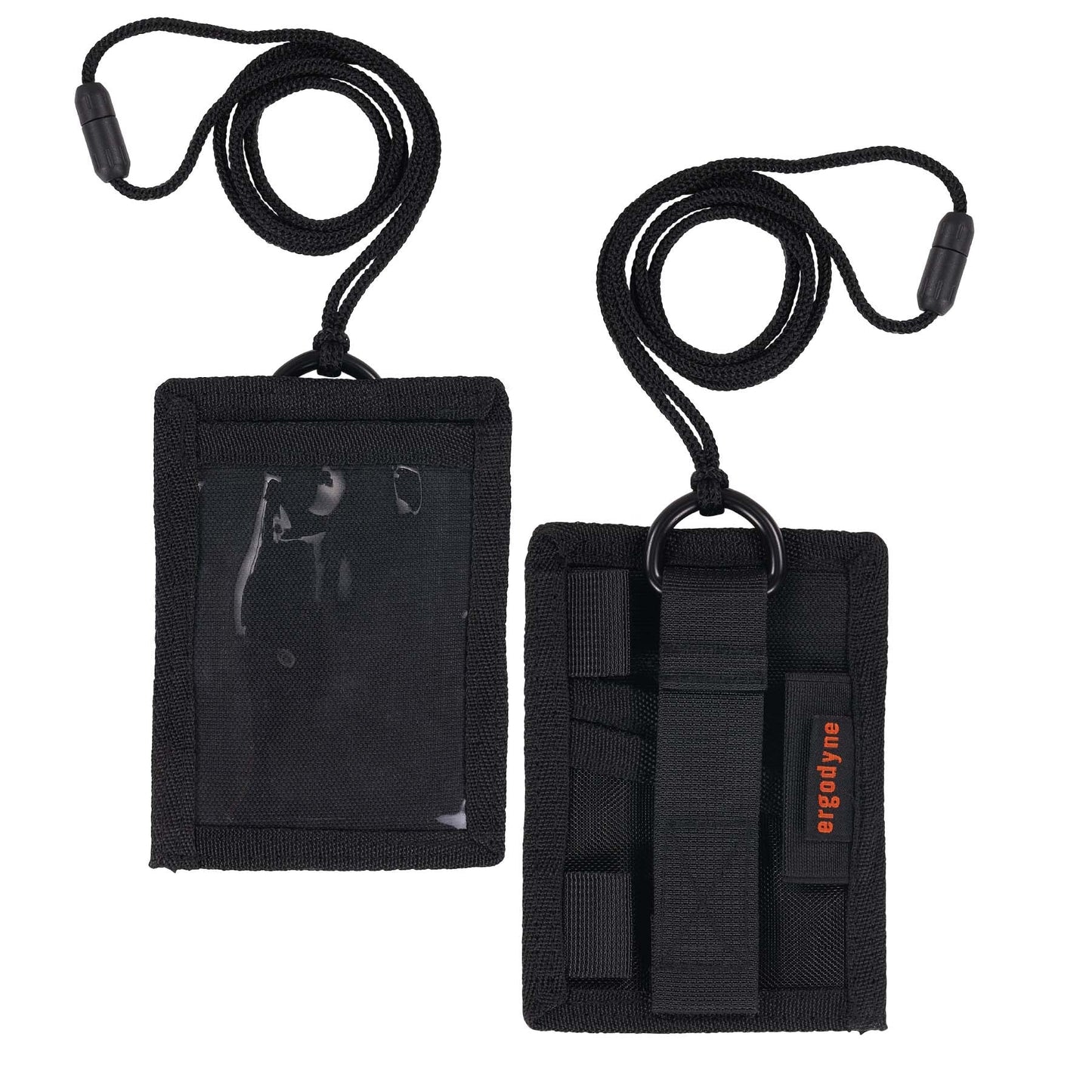 Black ID Holders - Ergodyne - Versatile Mini Wallet