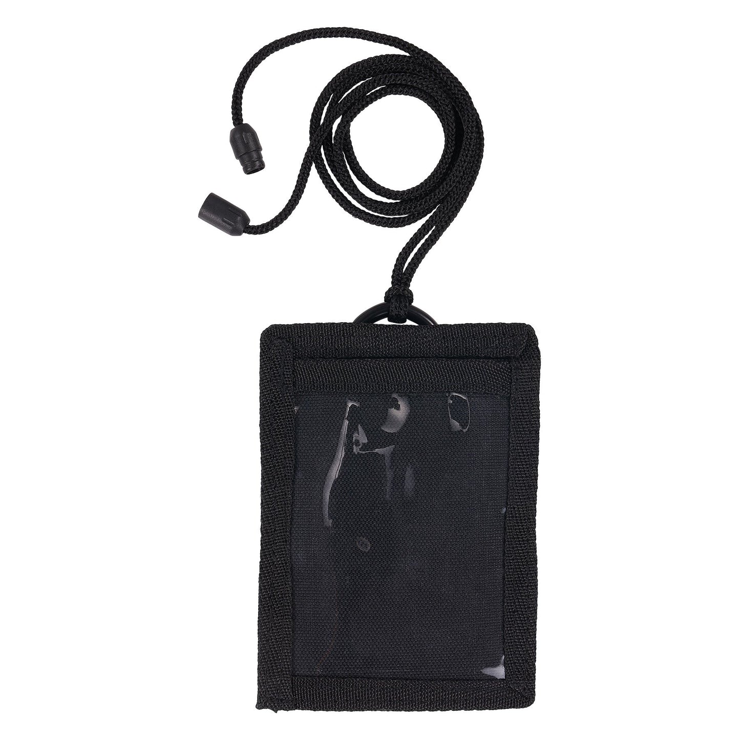 Black ID Holders - Ergodyne - Versatile Mini Wallet