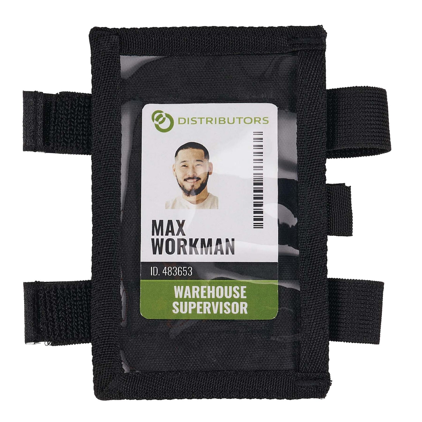 Black ID Holders - Ergodyne - Durable Arm Badge Holder