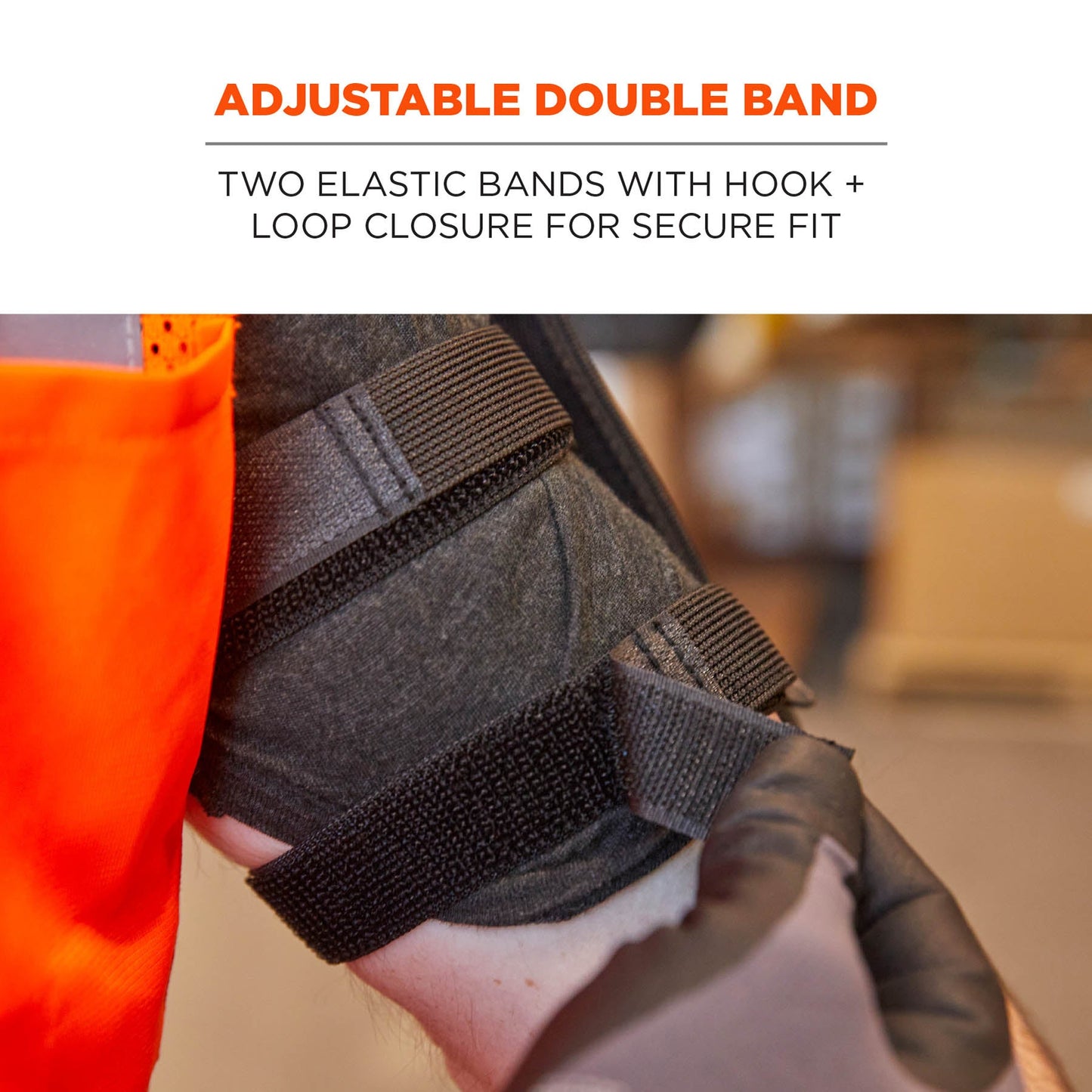 Black ID Holders - Ergodyne - Durable Arm Badge Holder