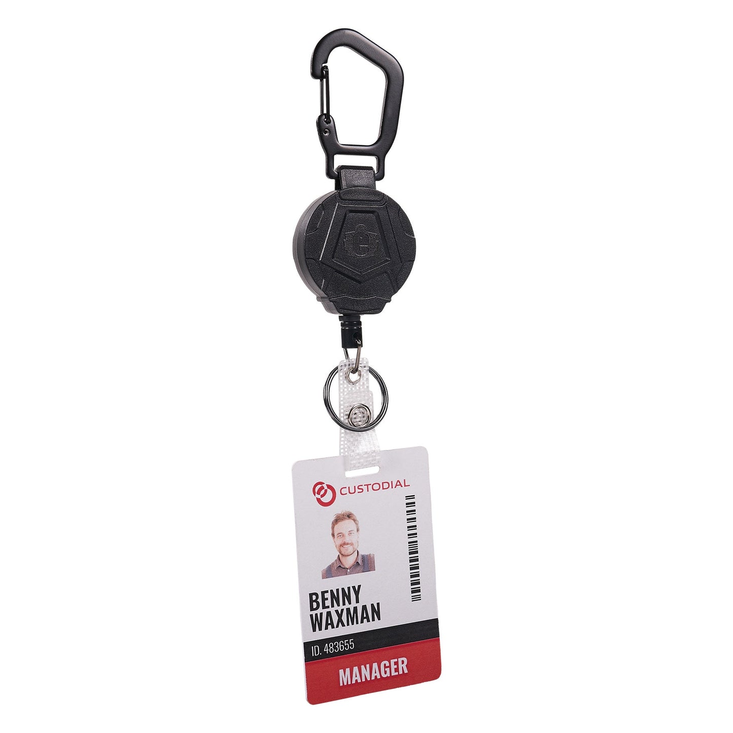 Black Lanyards - Ergodyne - Durable Badge Reel