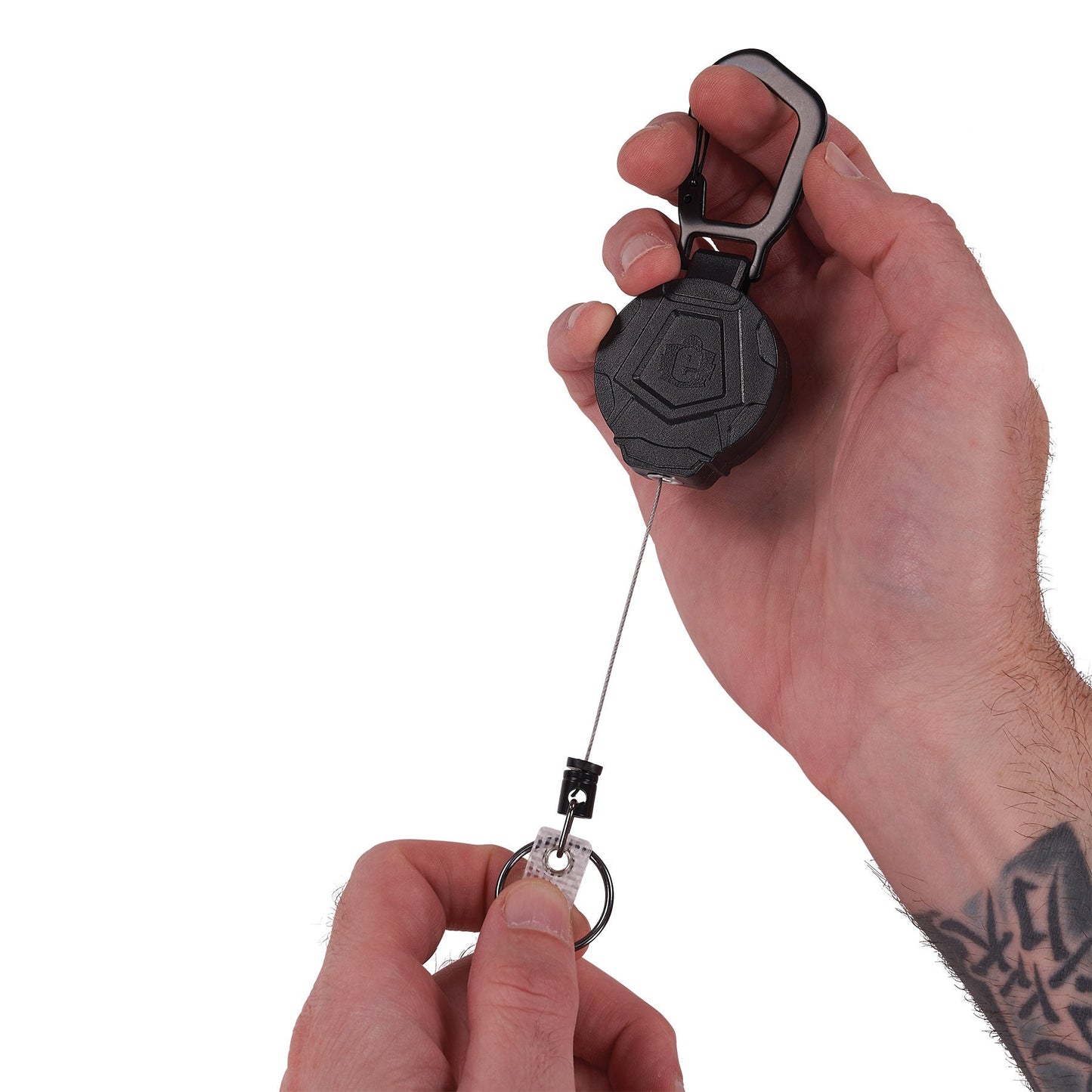 Black Lanyards - Ergodyne - Durable Badge Reel