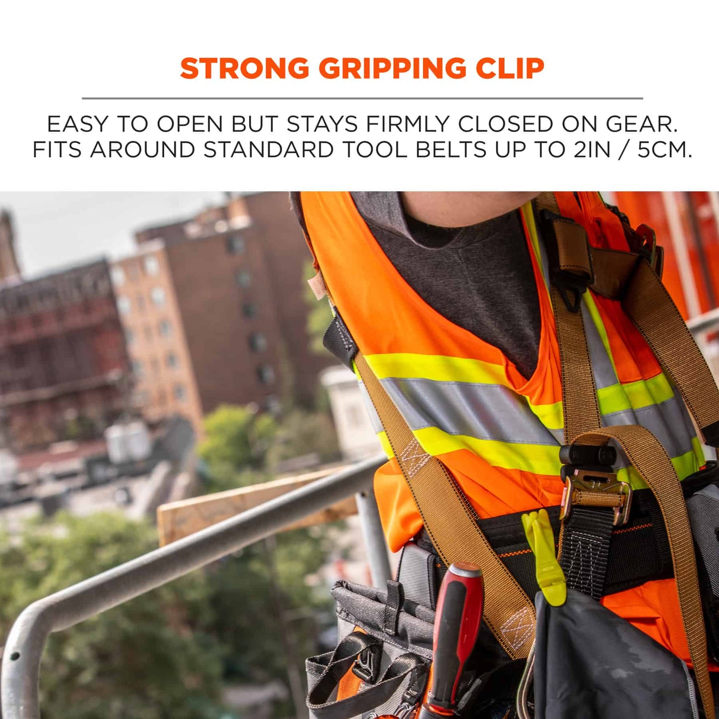 Black Glove Grabbers - Ergodyne - Versatile Clips