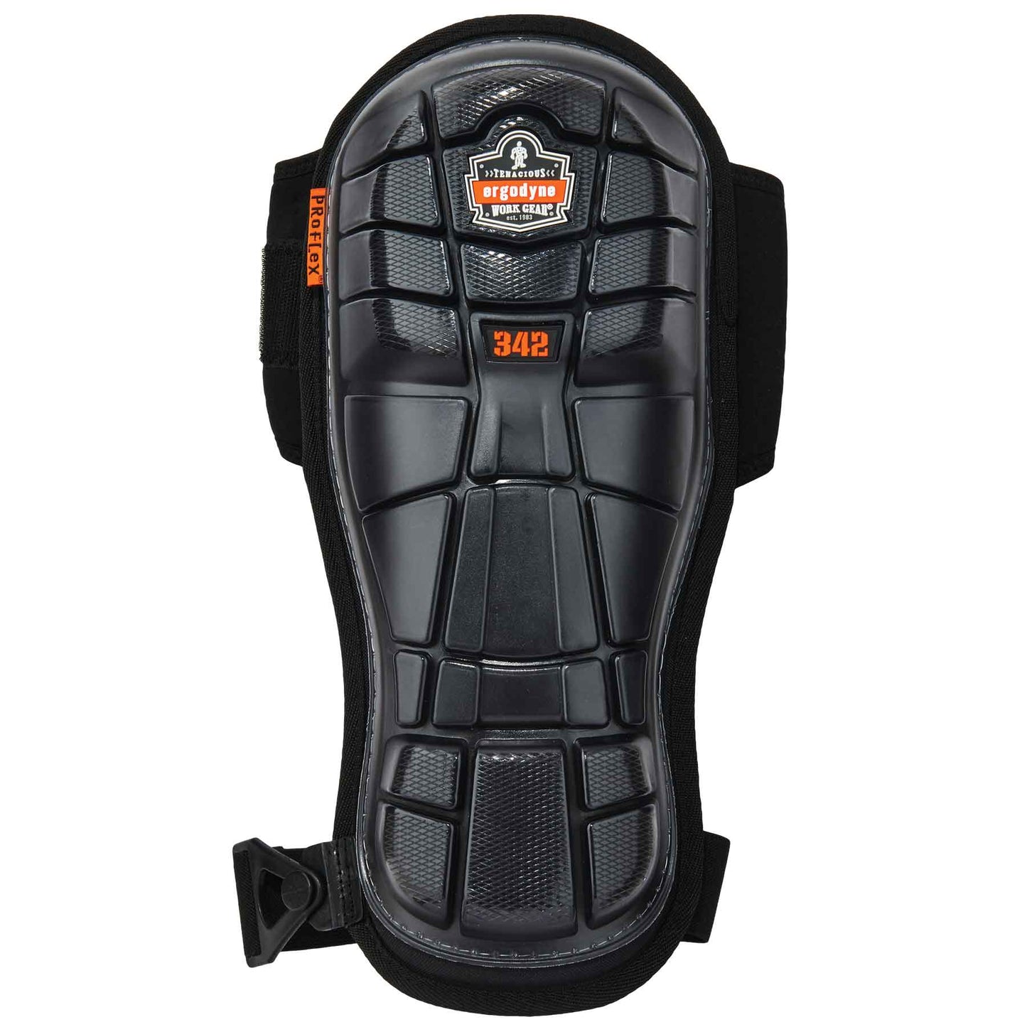 Black Knee Pads - Ergodyne - Extra Long Gel Comfort