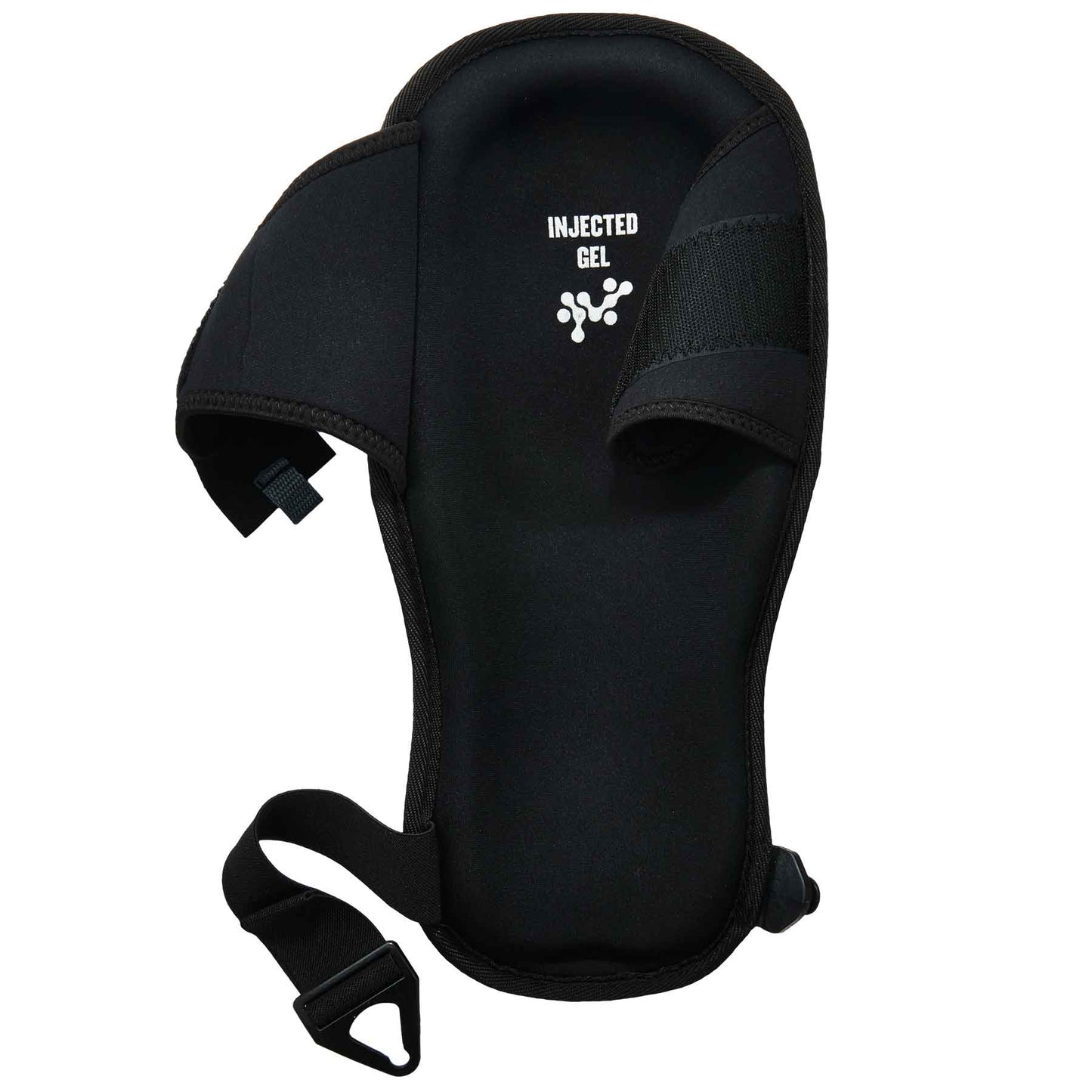 Black Knee Pads - Ergodyne - Extra Long Gel Comfort