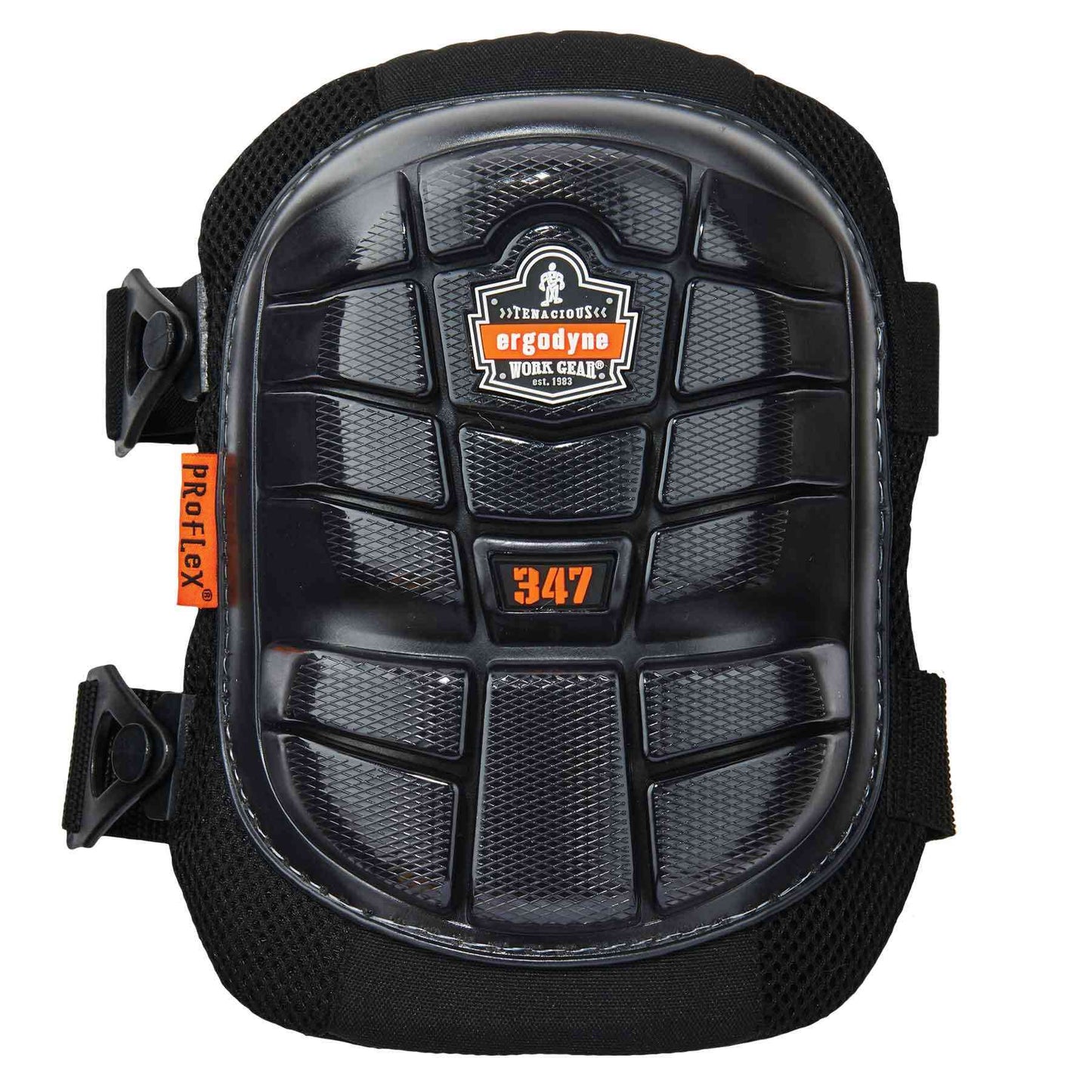 Black Knee Pads - Ergodyne - Lightweight Gel Support