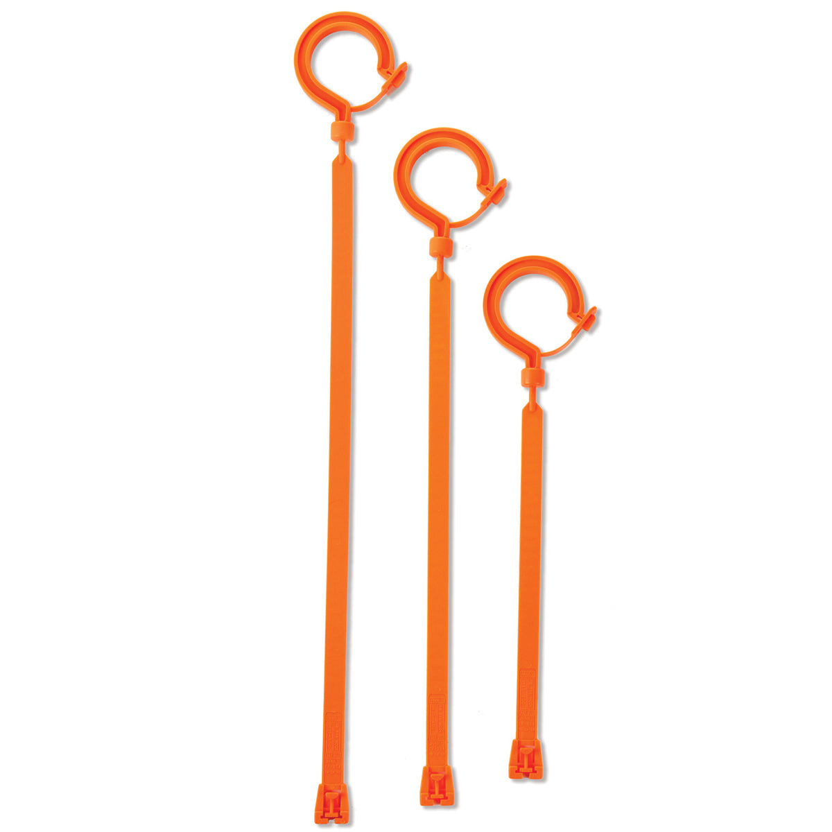 Medium Length Tie Hooks - Ergodyne - Durable Nylon