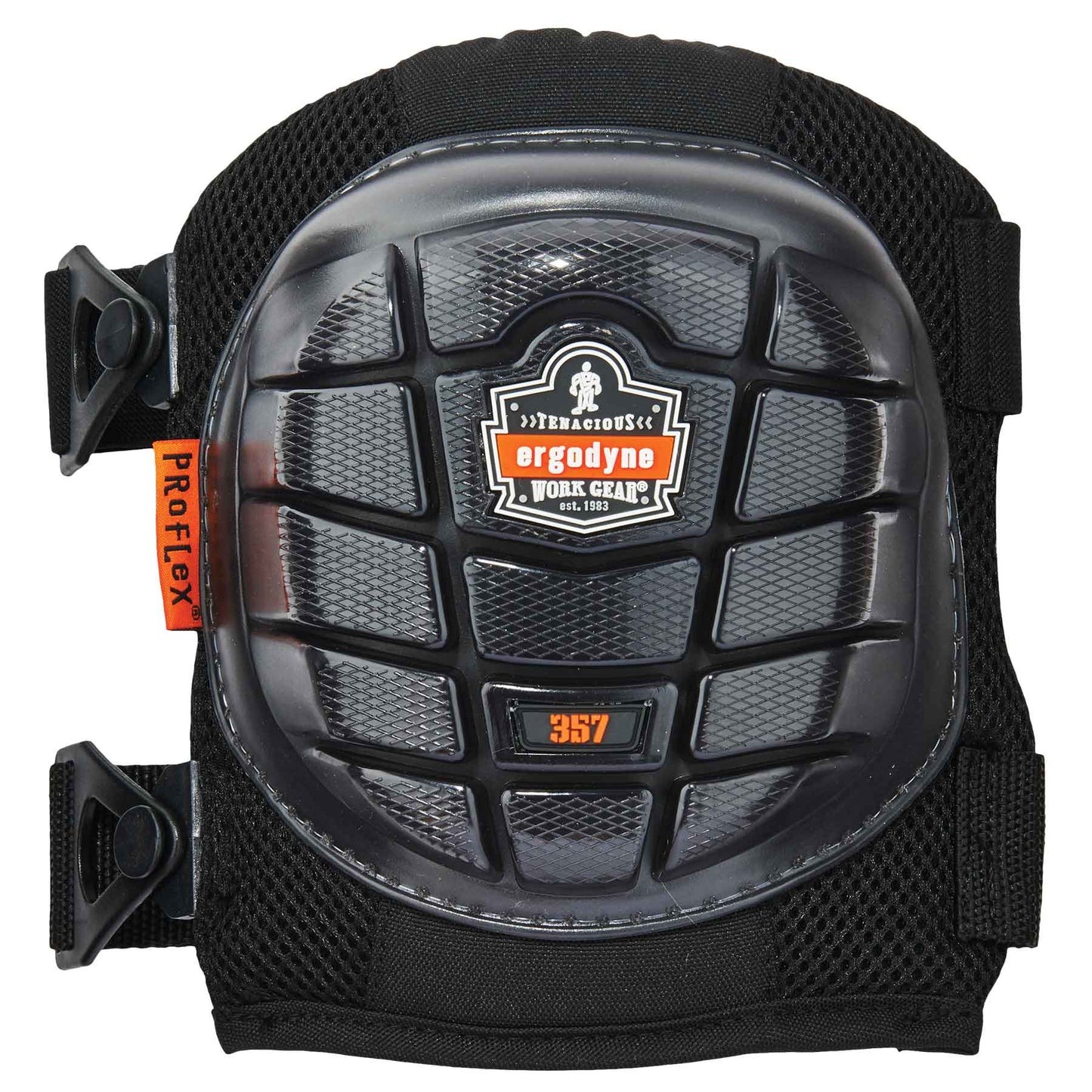 Black Knee Pads - Ergodyne - Lightweight Gel Comfort