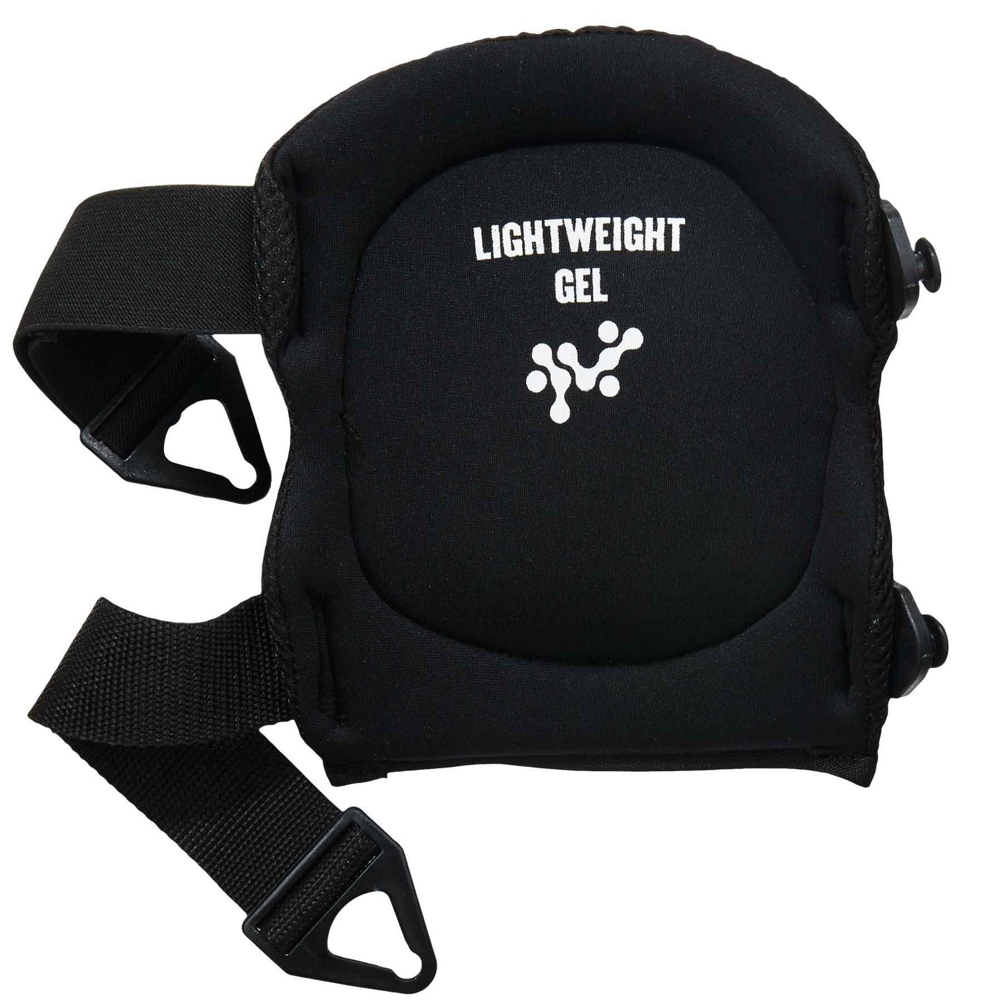 Black Knee Pads - Ergodyne - Lightweight Gel Comfort