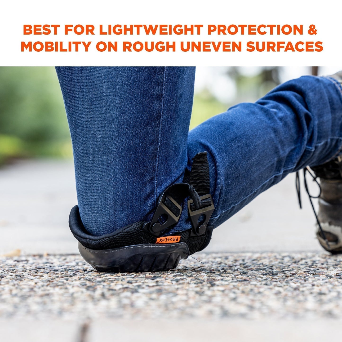 Black Knee Pads - Ergodyne - Lightweight Gel Comfort