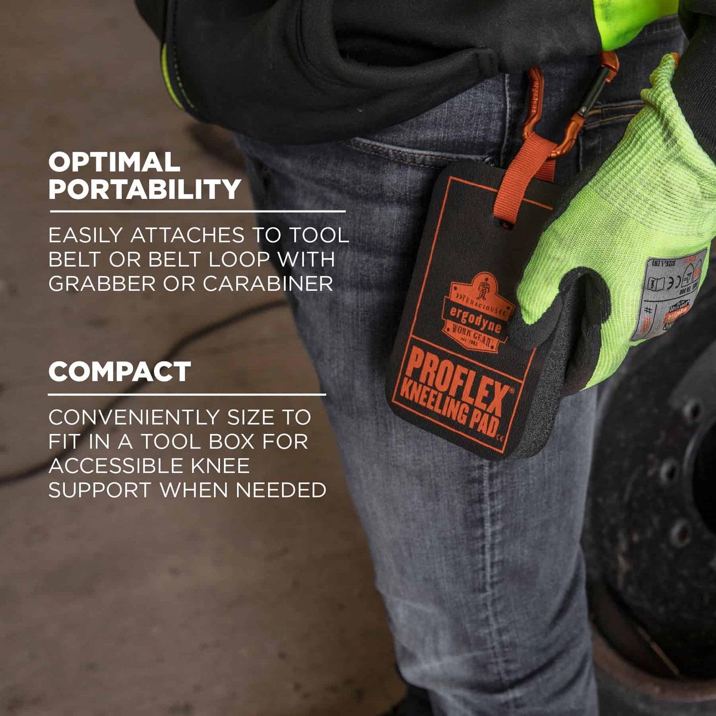 Pad ONLY Kneeling Pads - Ergodyne - Lightweight Foam