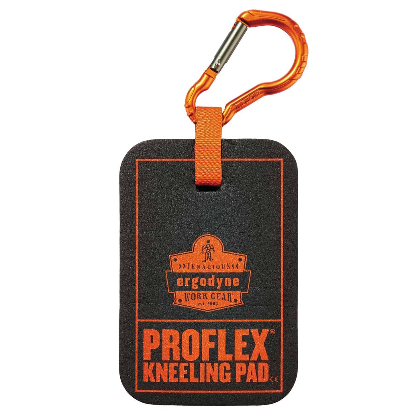 Carabiner Kneeling Pads - Ergodyne - Compact Foam