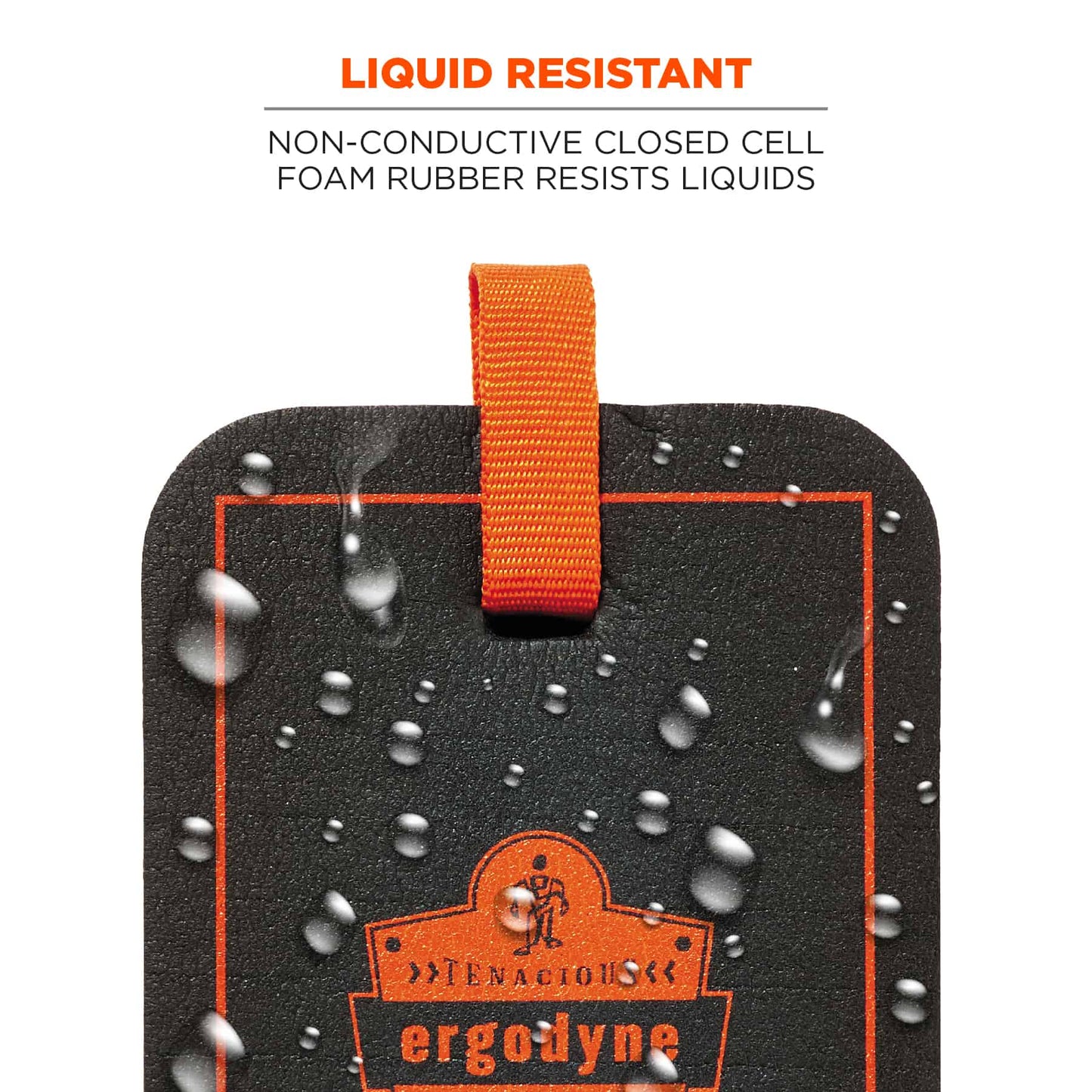 Pad ONLY Kneeling Pads - Ergodyne - Lightweight Foam