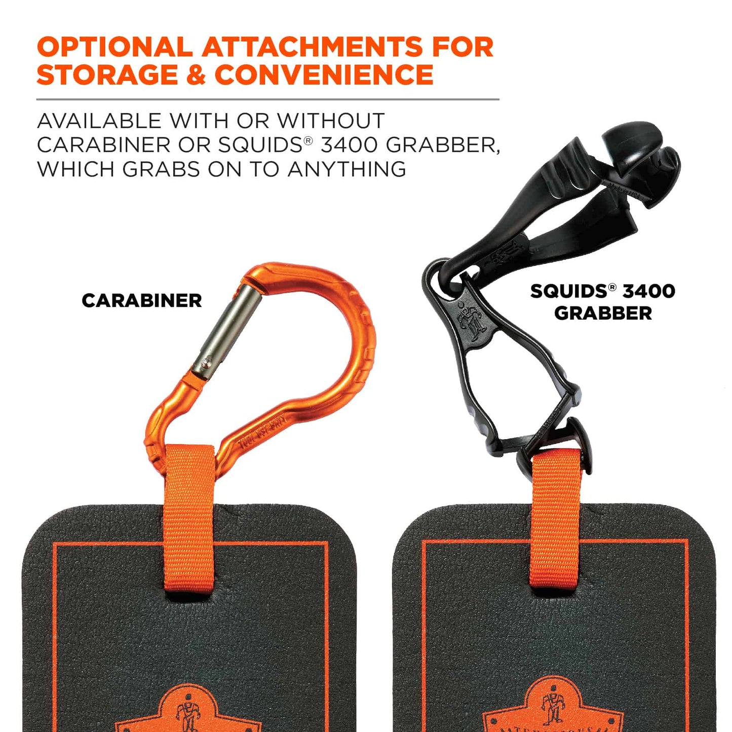 Pad ONLY Kneeling Pads - Ergodyne - Lightweight Foam