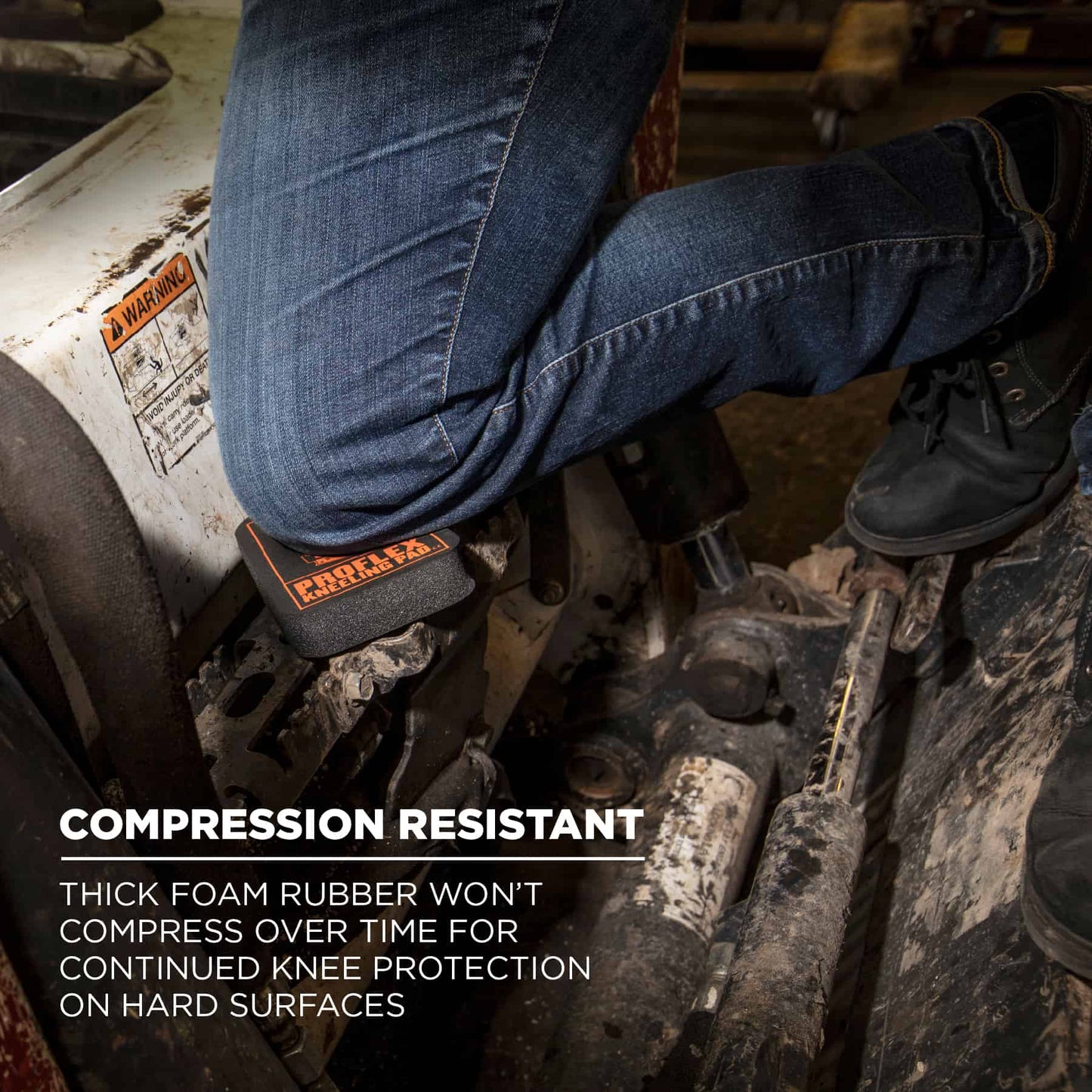 Grabber Kneeling Pads - Ergodyne - Compact Comfort