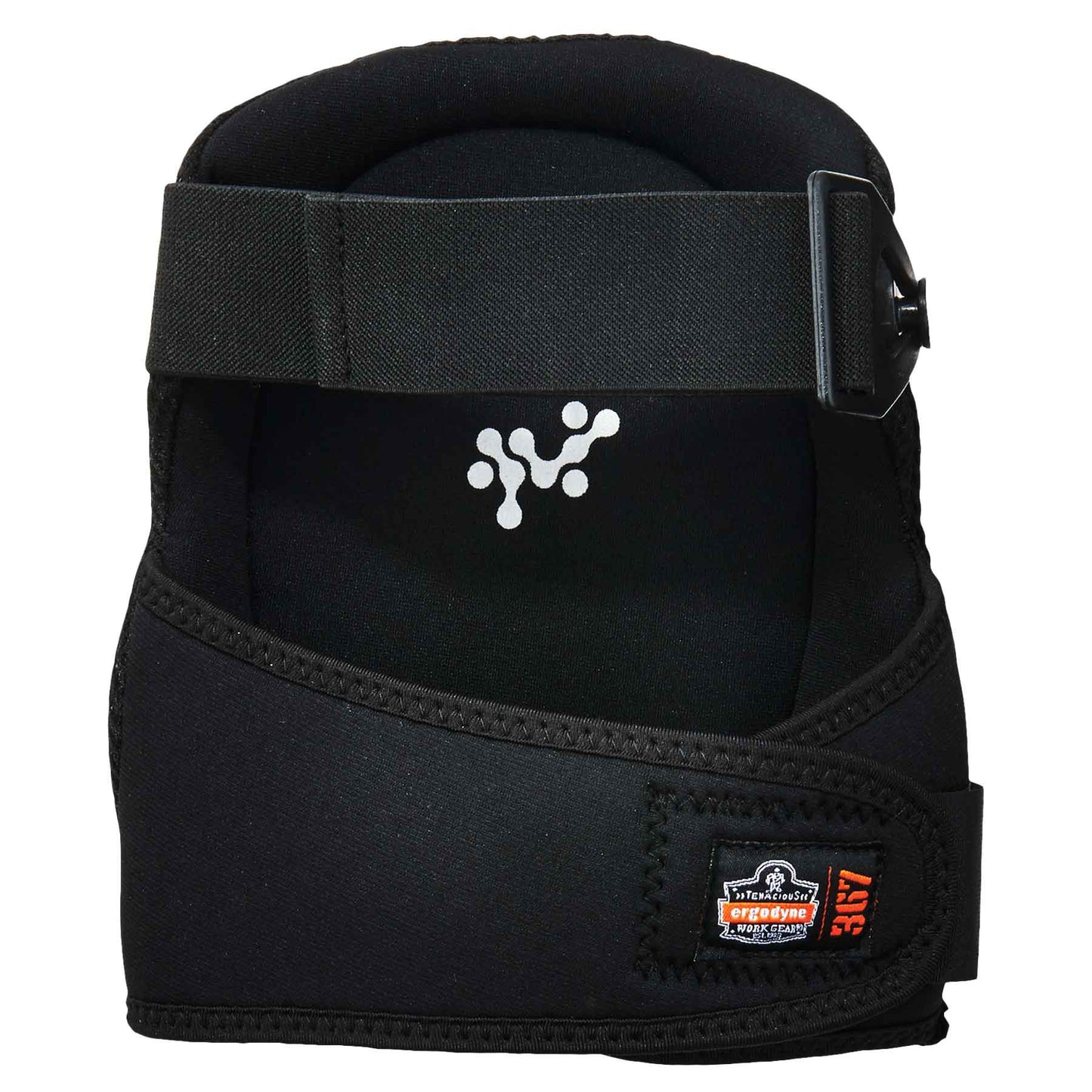 Black Knee Pads - Ergodyne - Lightweight Gel Comfort