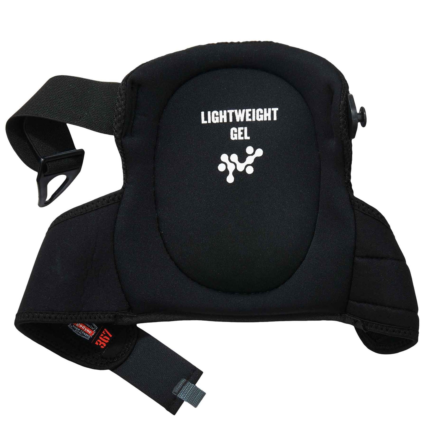 Black Knee Pads - Ergodyne - Lightweight Gel Comfort