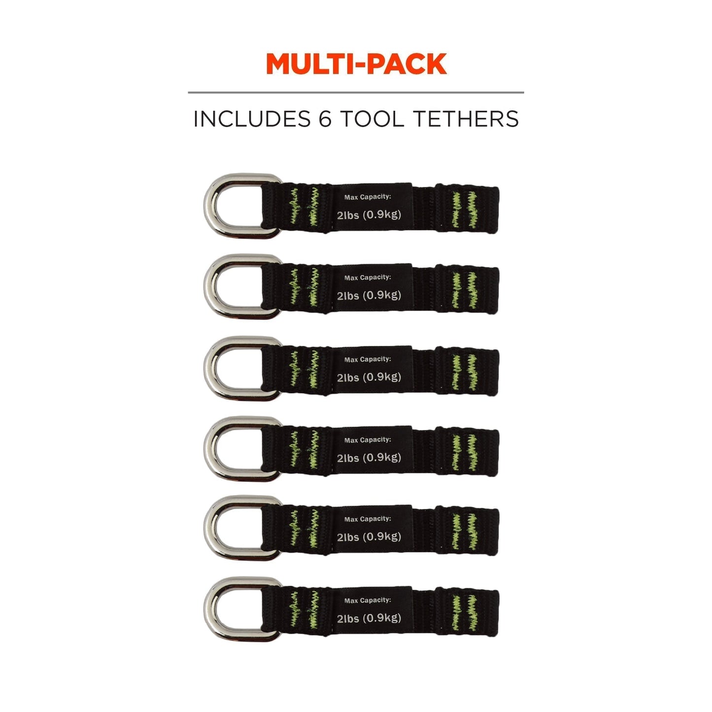 3.5" Tools | Ergodyne | Strong Web Tool Tails - Ergodyne - Durable Tether